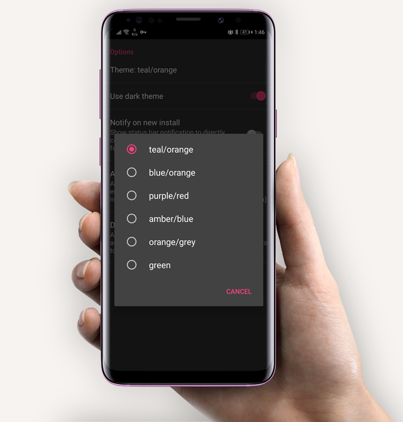 اسکرین شات 8 برنامه InternetGuard No Root Firewall