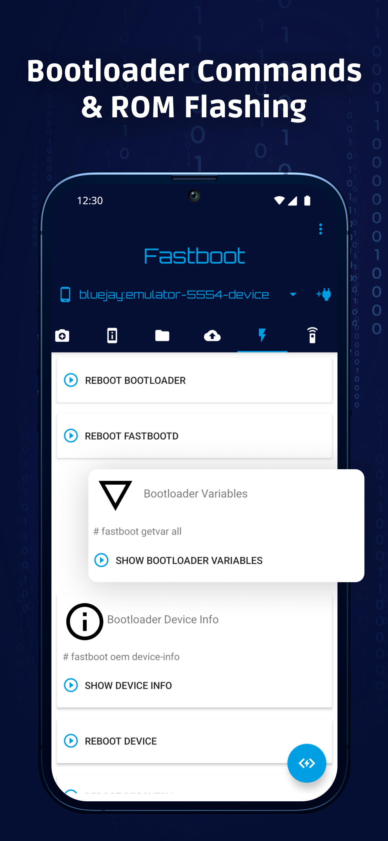 اسکرین شات 6 برنامه Bugjaeger Mobile ADB - USB OTG