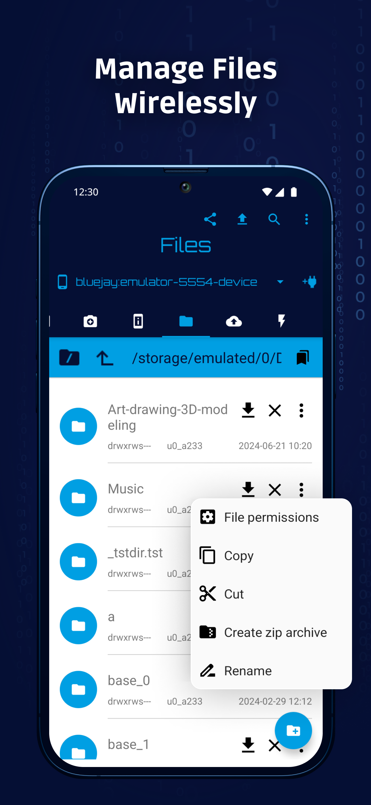 اسکرین شات 3 برنامه Bugjaeger Mobile ADB - USB OTG