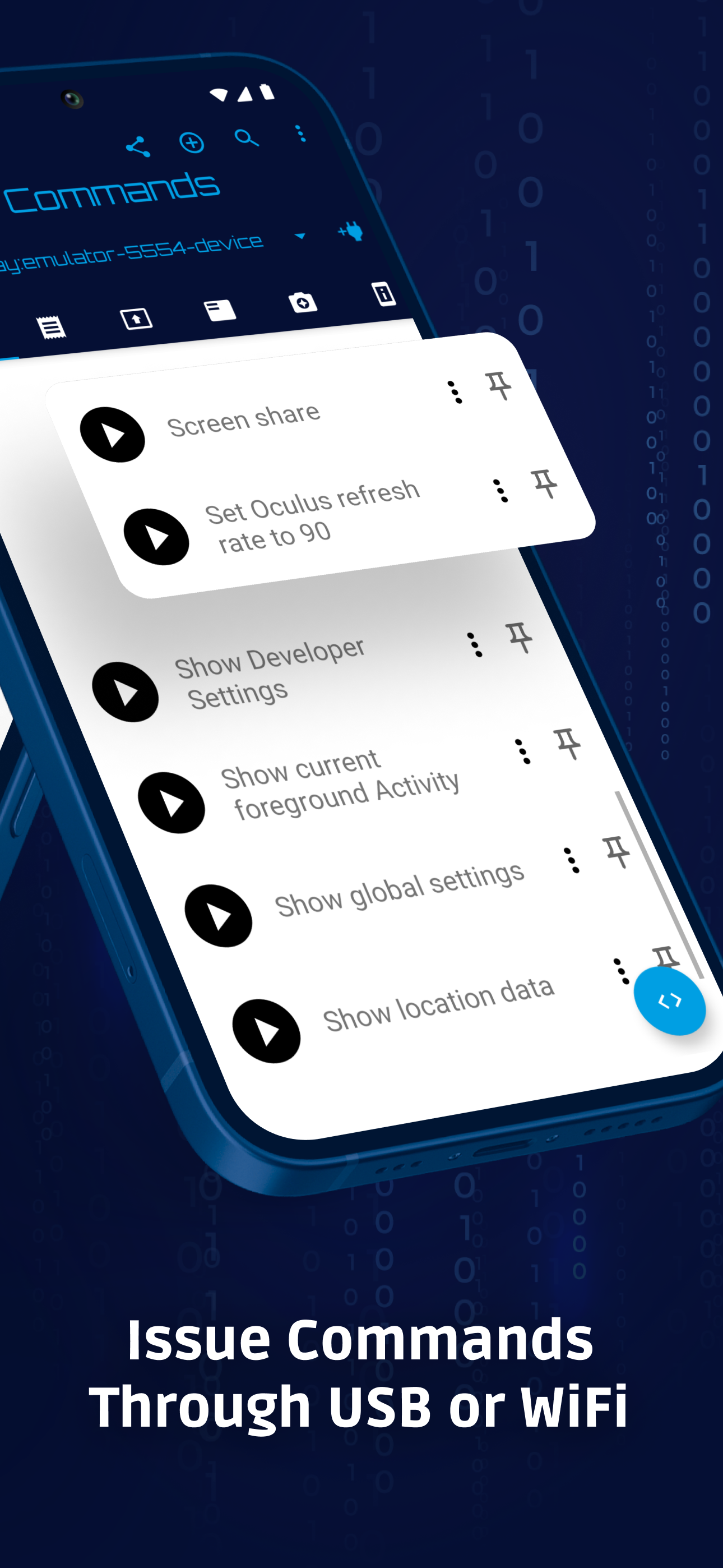اسکرین شات 2 برنامه Bugjaeger Mobile ADB - USB OTG
