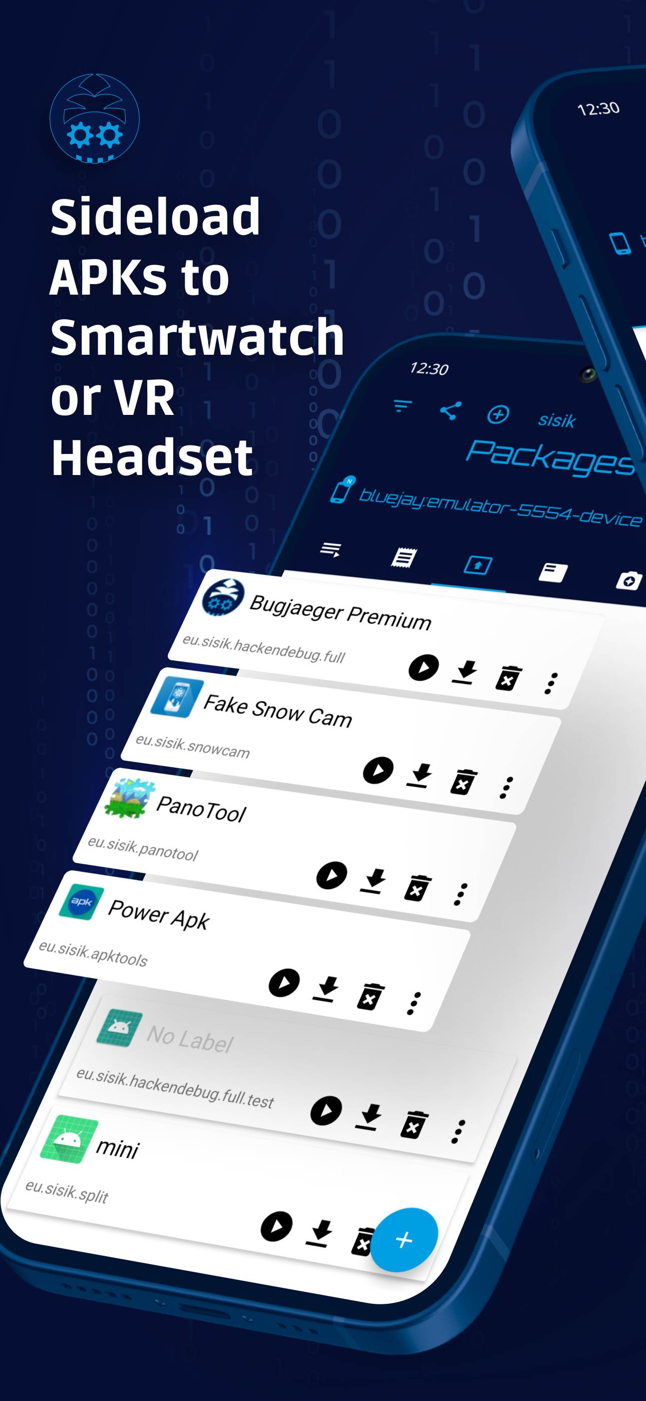 اسکرین شات 1 برنامه Bugjaeger Mobile ADB - USB OTG