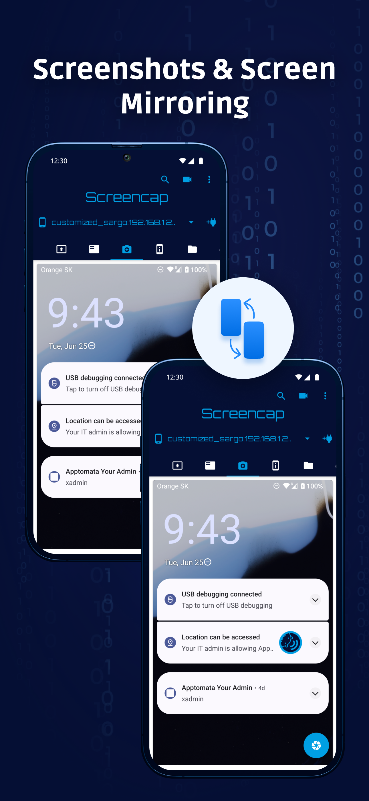 اسکرین شات 8 برنامه Bugjaeger Mobile ADB - USB OTG