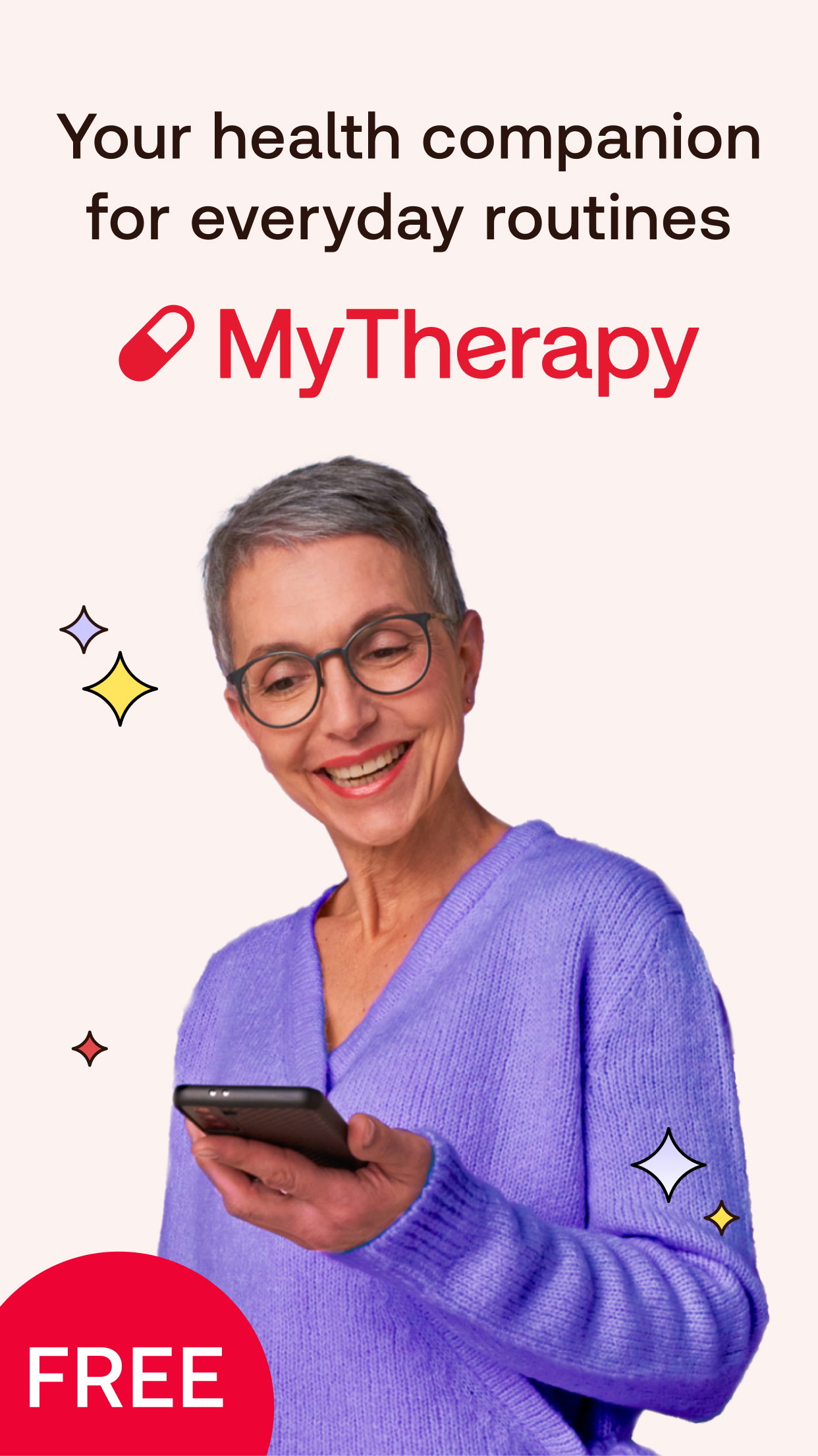 اسکرین شات 1 برنامه MyTherapy Health App