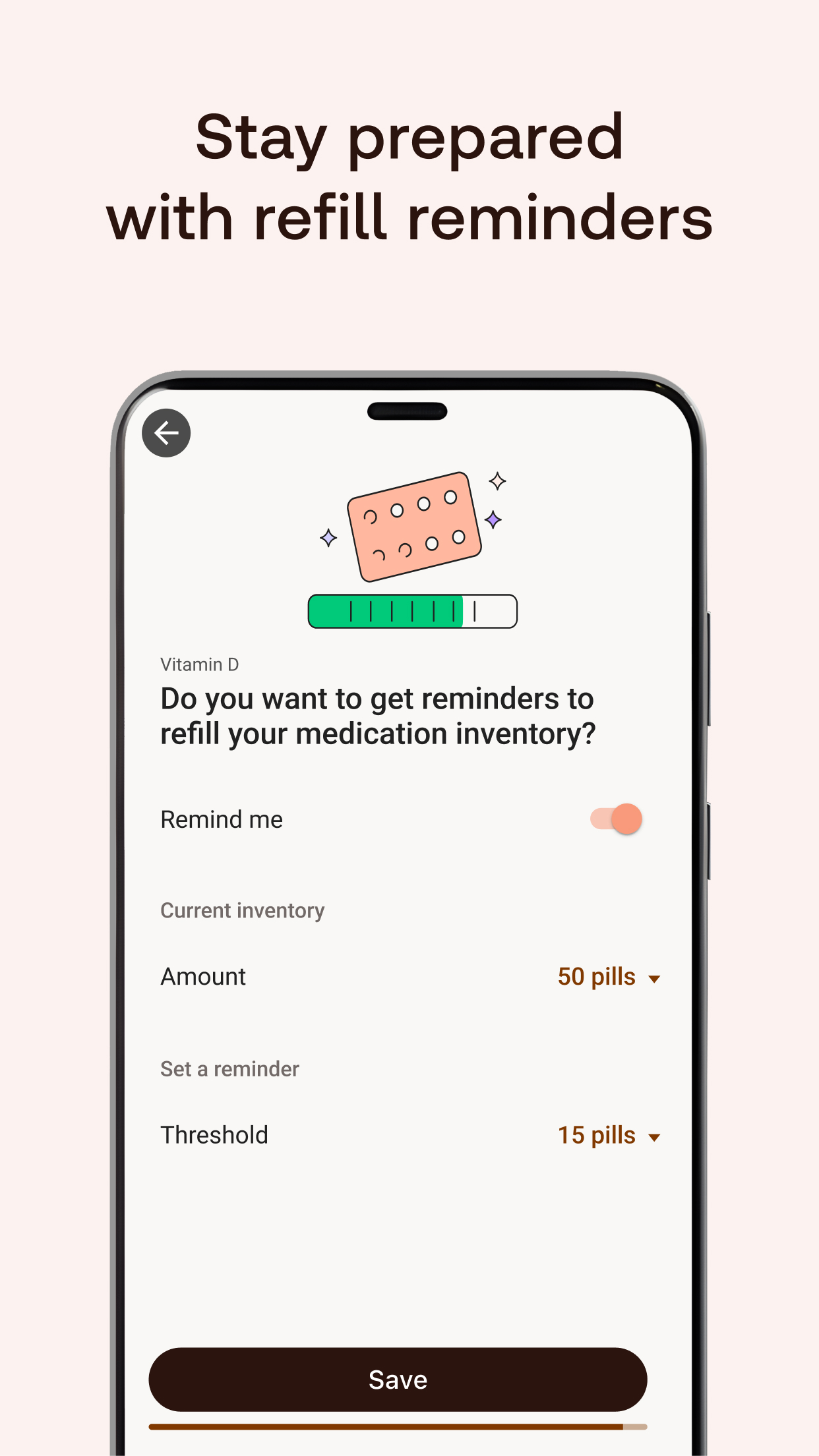 اسکرین شات 6 برنامه MyTherapy Health App