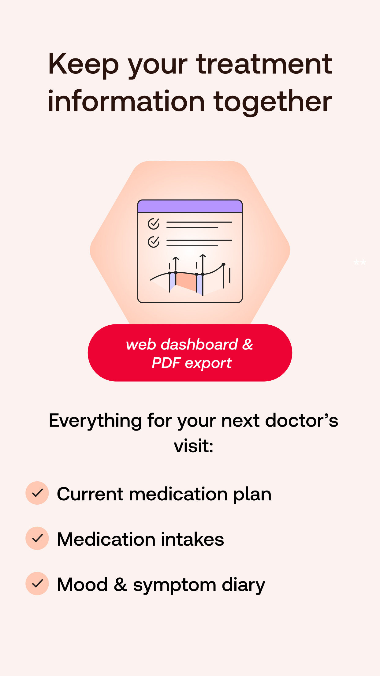 اسکرین شات 7 برنامه MyTherapy Health App