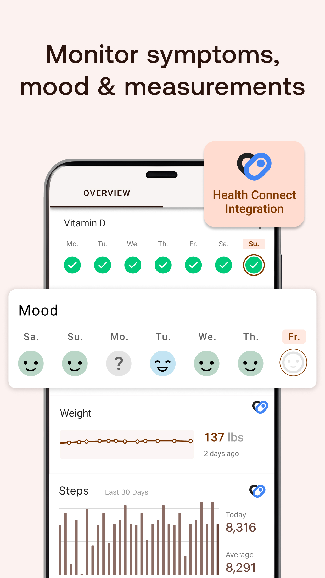 اسکرین شات 2 برنامه MyTherapy Health App