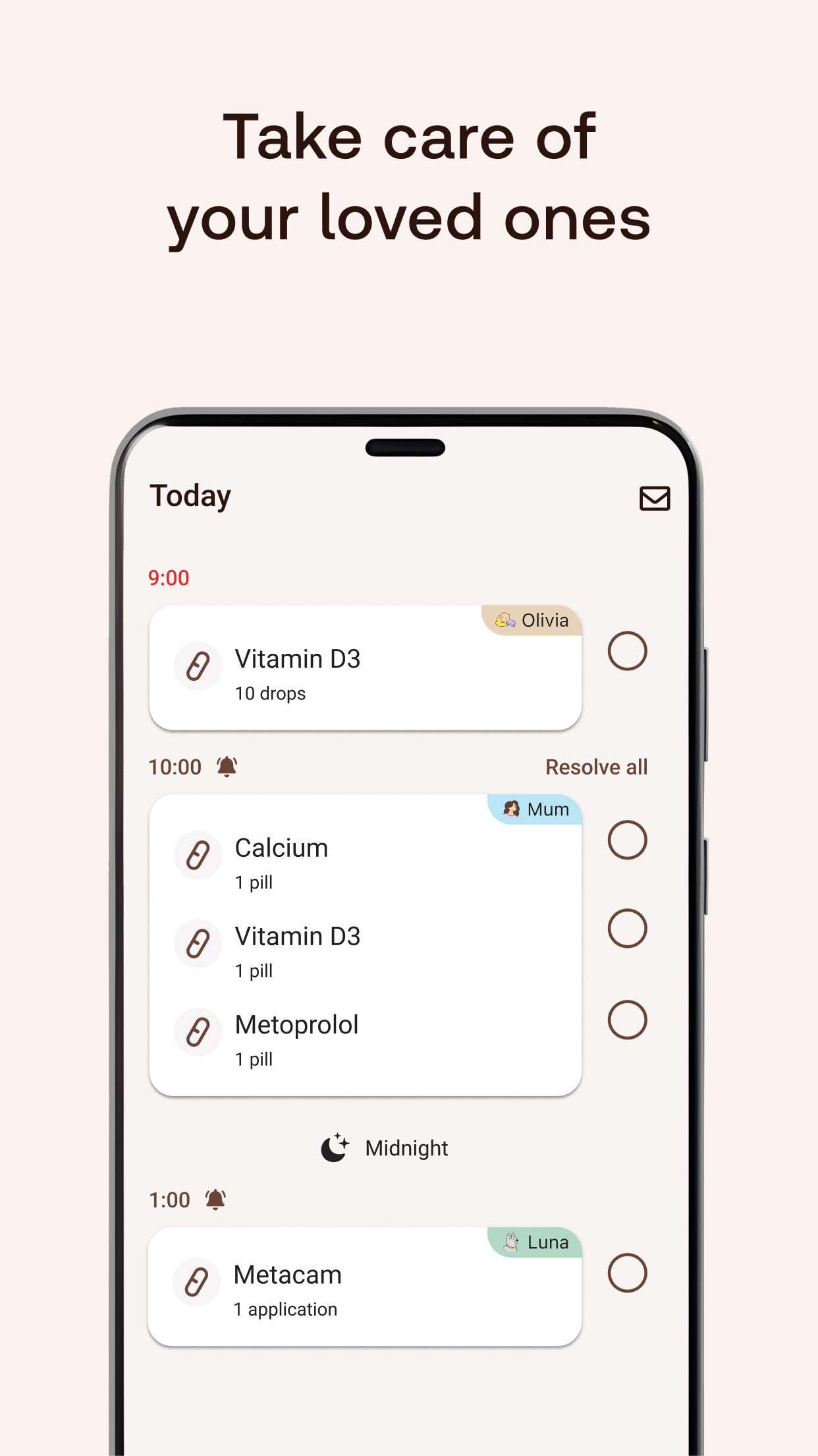اسکرین شات 4 برنامه MyTherapy Health App