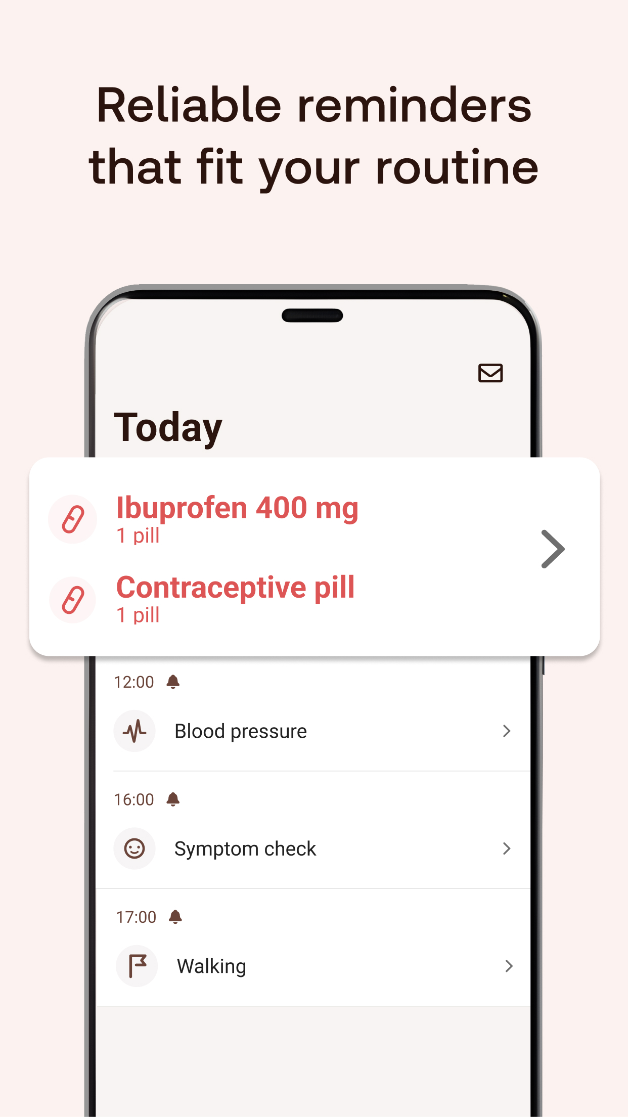 اسکرین شات 3 برنامه MyTherapy Health App