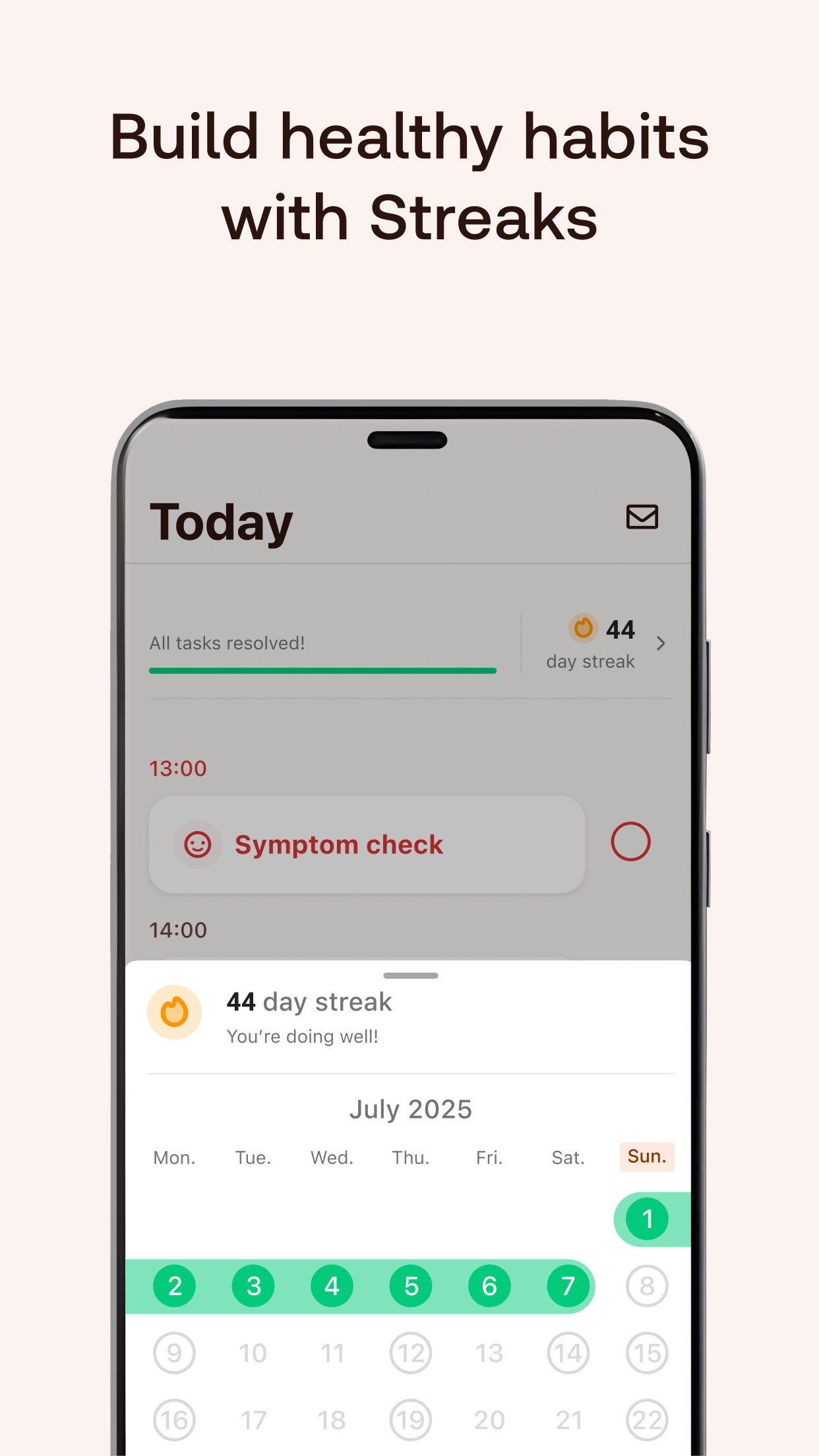 اسکرین شات 5 برنامه MyTherapy Health App