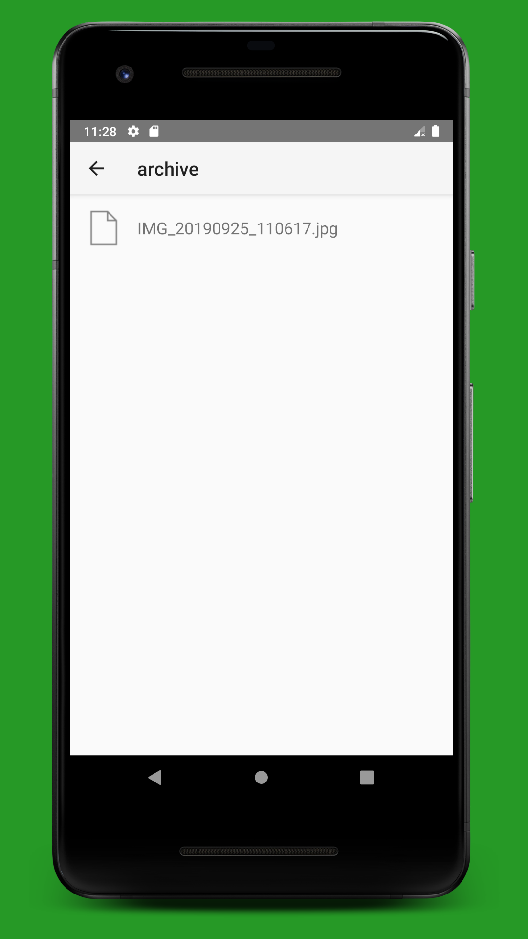 اسکرین شات 3 برنامه GZ & XZ Extract - File Opener