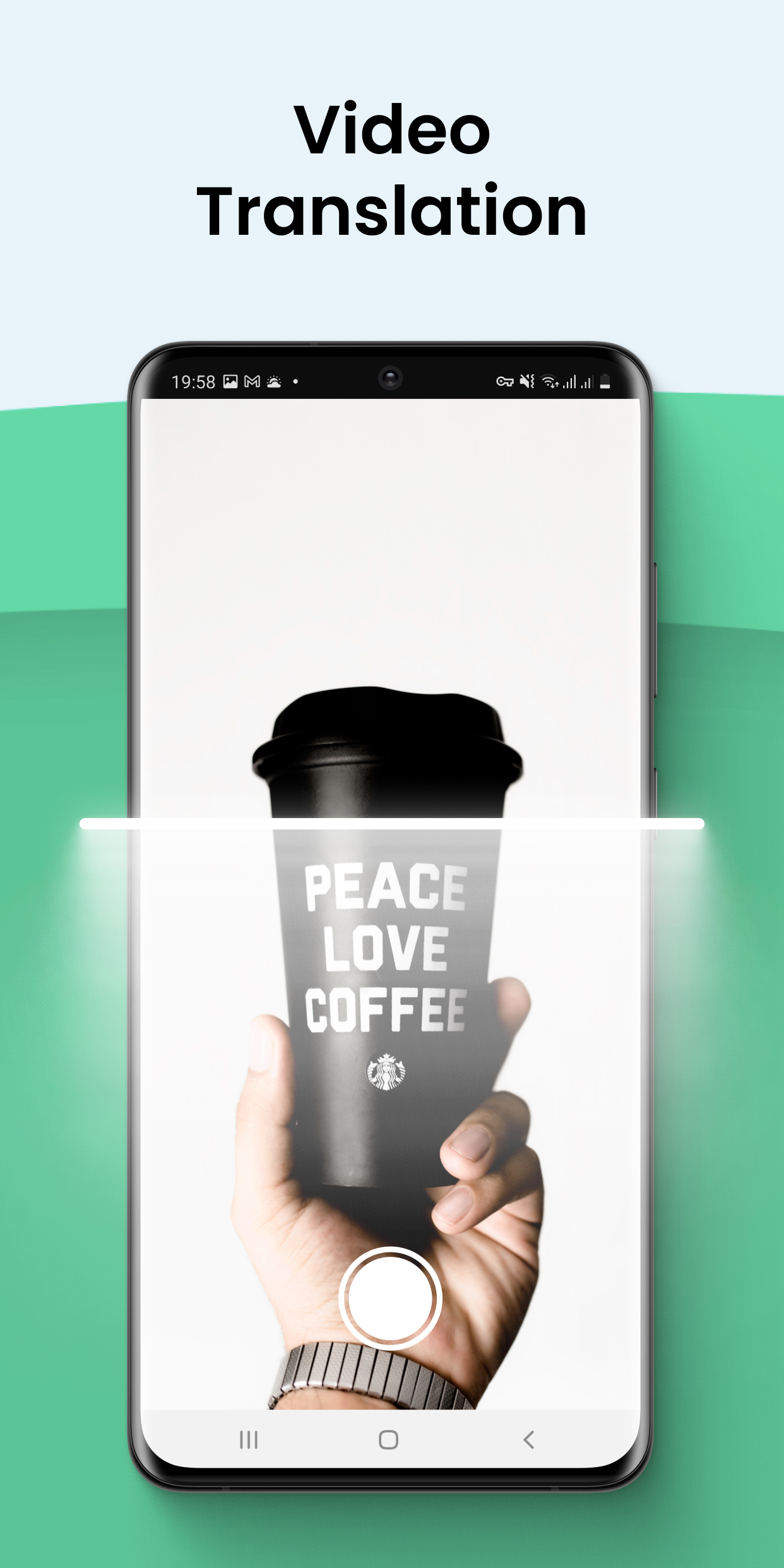 اسکرین شات 5 برنامه Translate AI - Camera & Voice