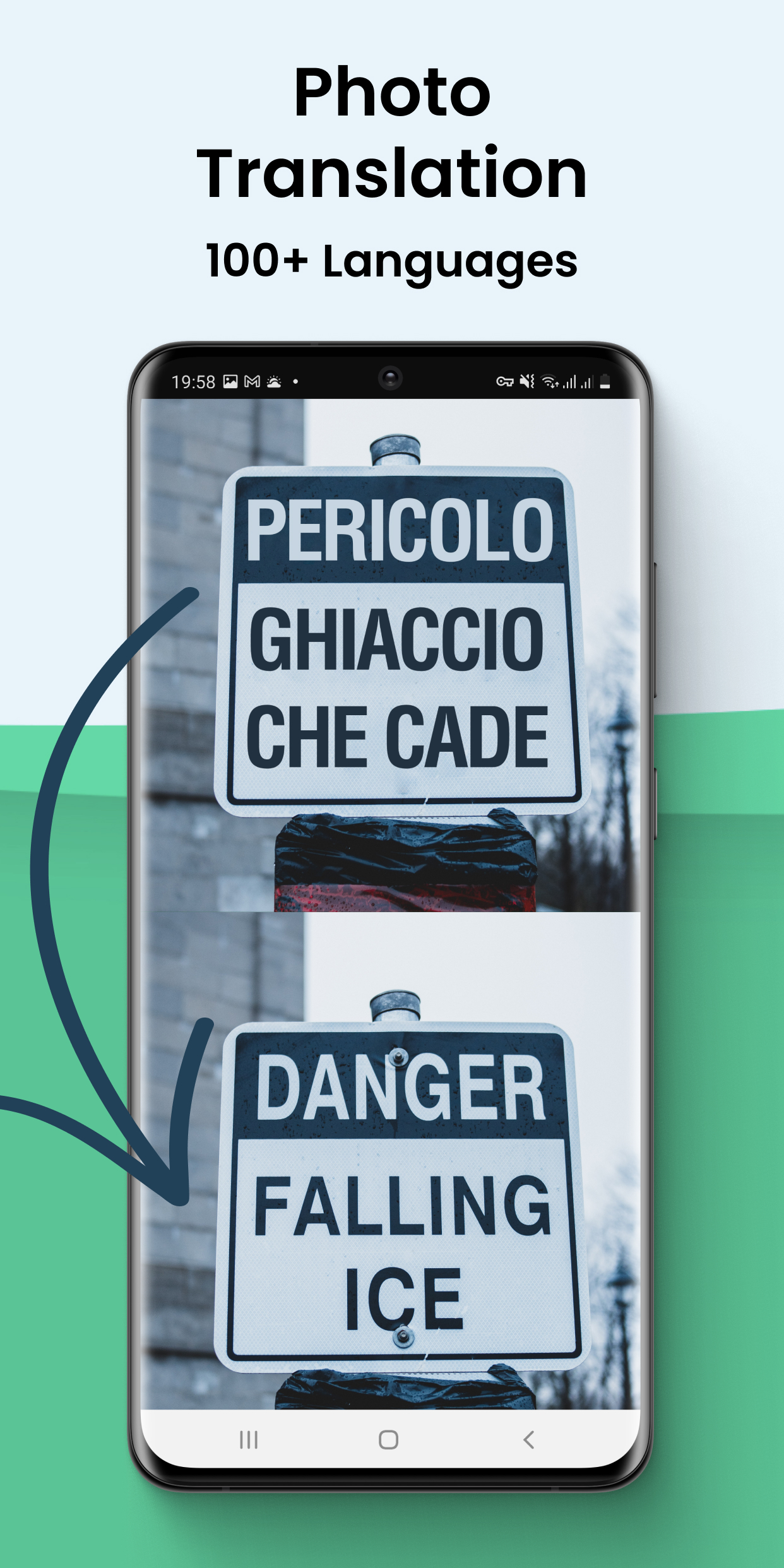 اسکرین شات 2 برنامه Translate AI - Camera & Voice