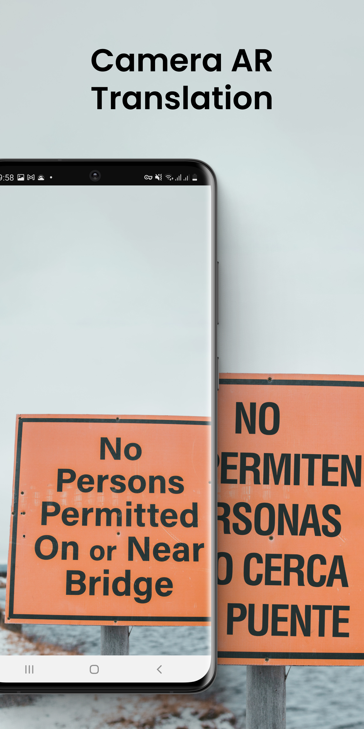 اسکرین شات 1 برنامه Translate AI - Camera & Voice