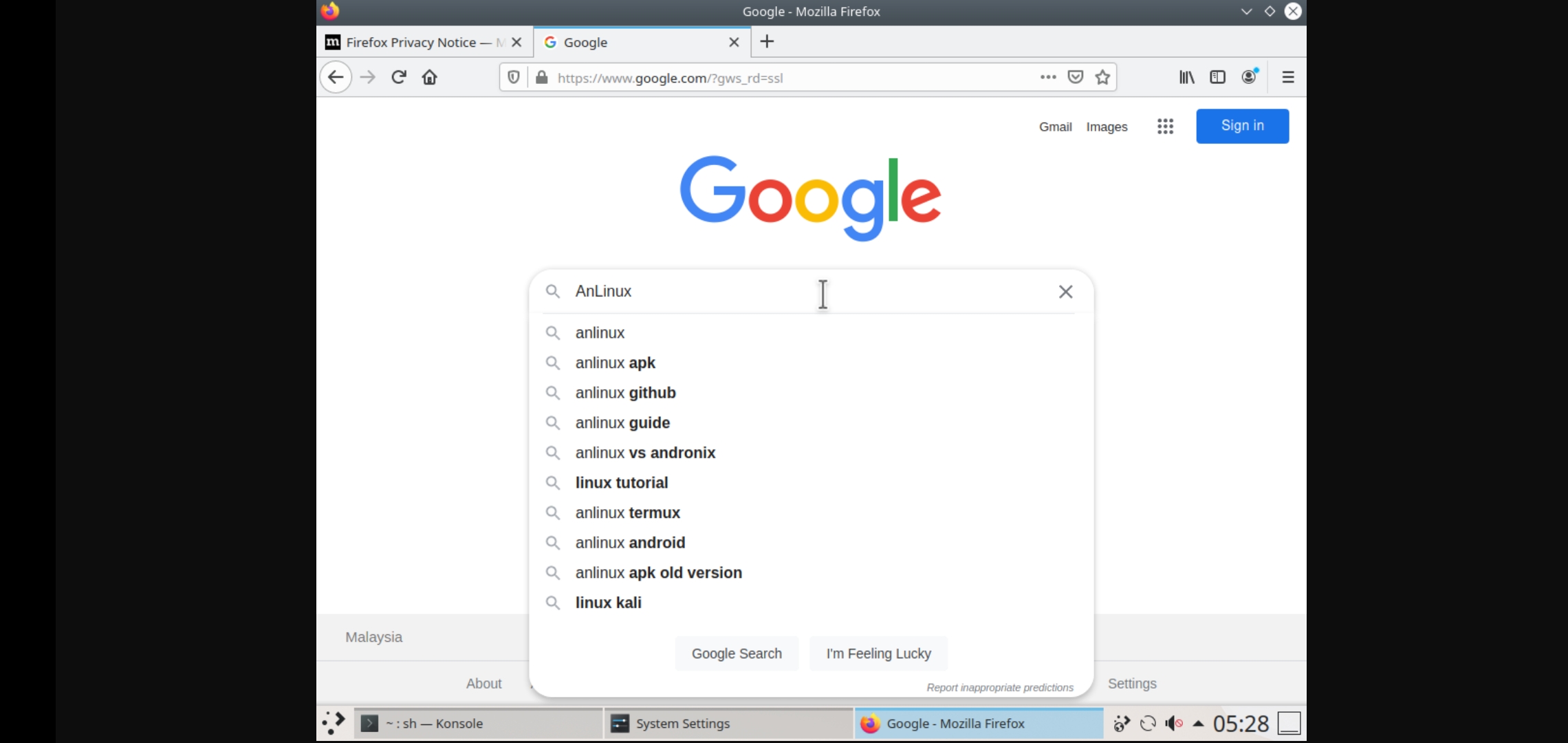 اسکرین شات 2 برنامه AnLinux - Run Linux on Android