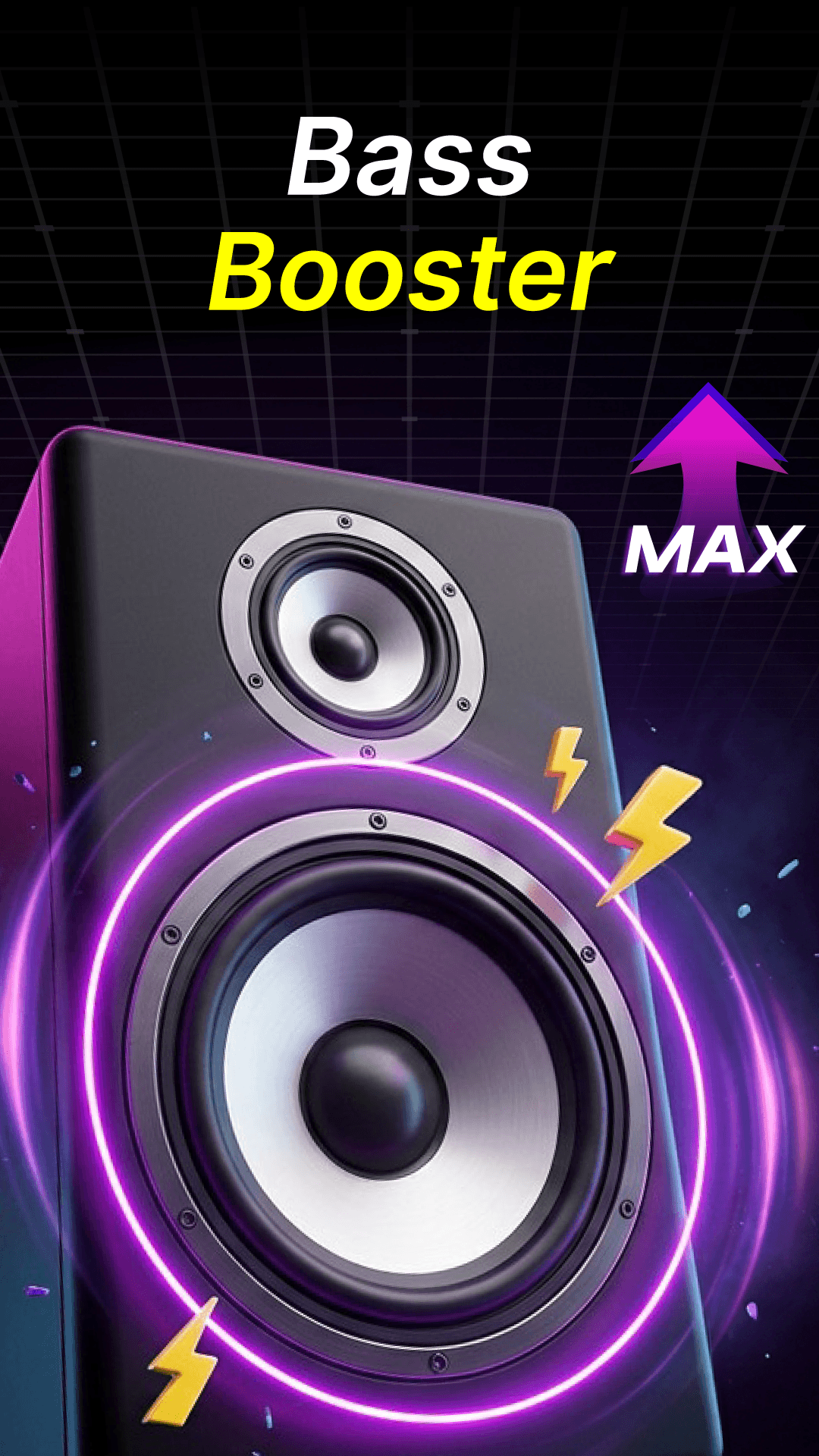 اسکرین شات 3 برنامه Volume Booster・Sound Equalizer