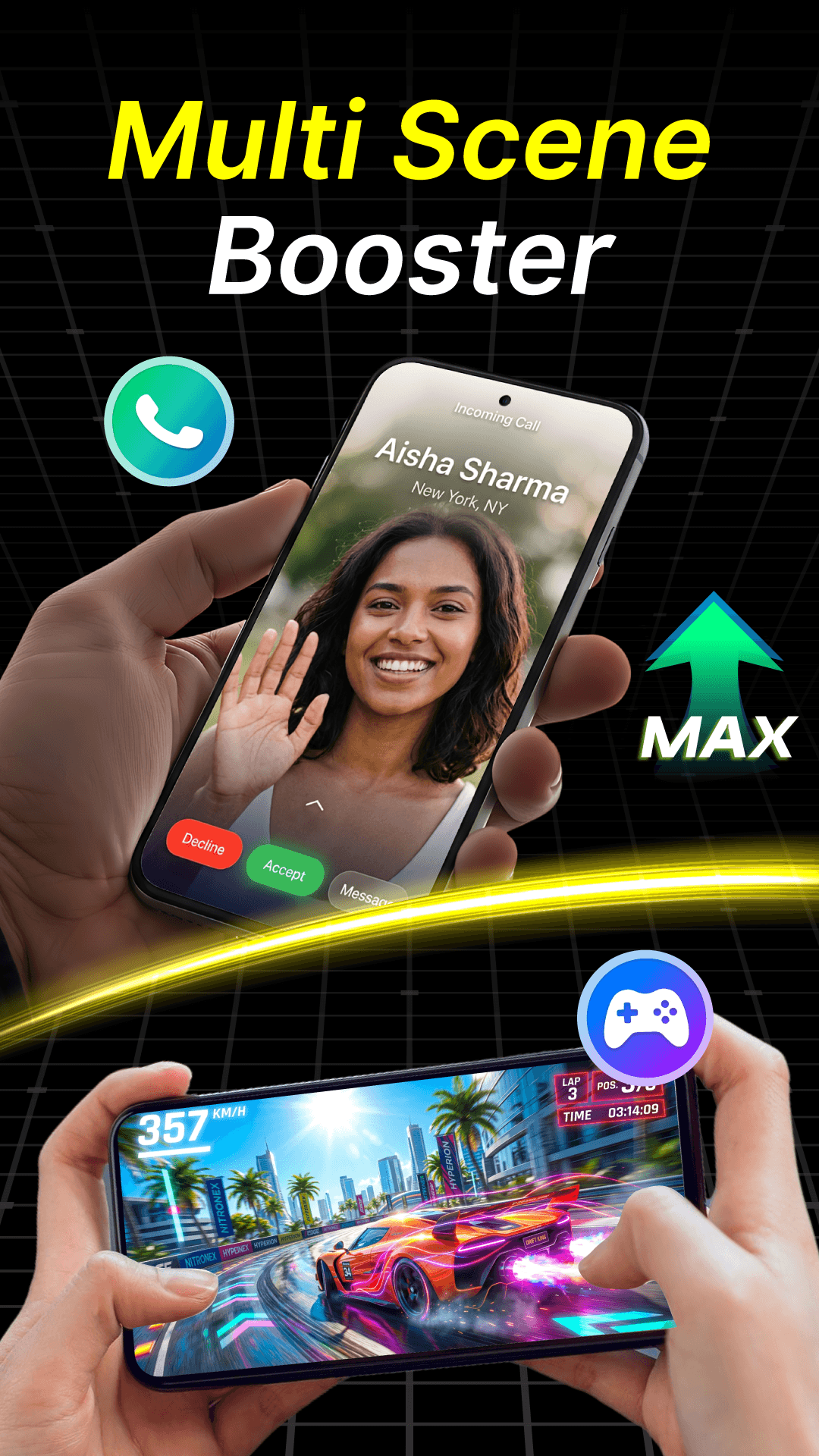 اسکرین شات 4 برنامه Volume Booster・Sound Equalizer