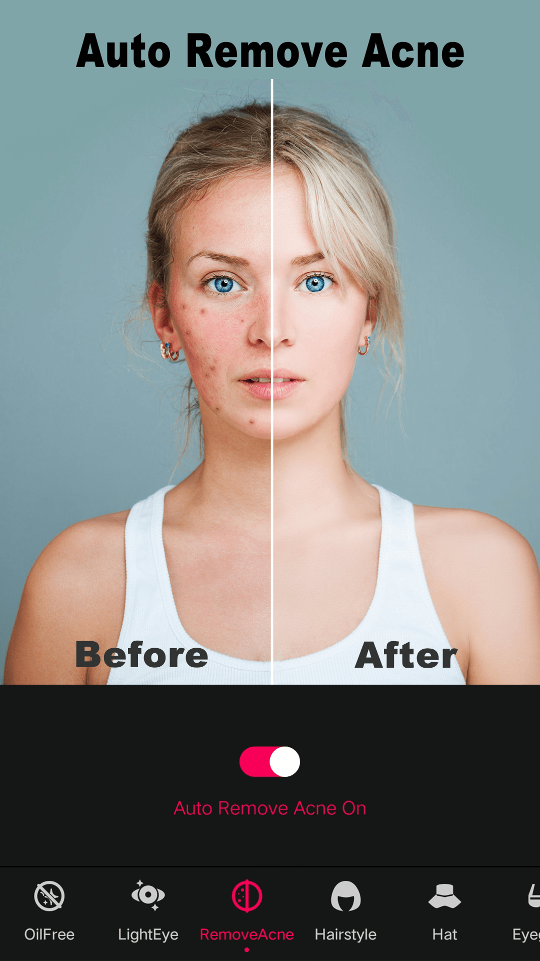 اسکرین شات 4 برنامه Beauty Makeup Photo Editor