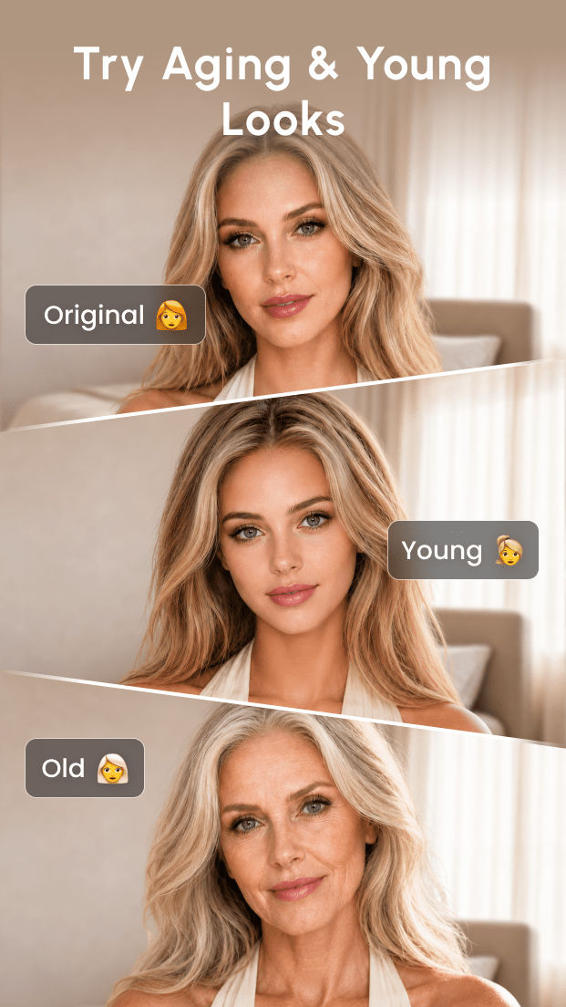 اسکرین شات 5 برنامه Face & Photo Editor - FacePic