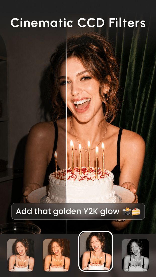 اسکرین شات 2 برنامه Face & Photo Editor - FacePic