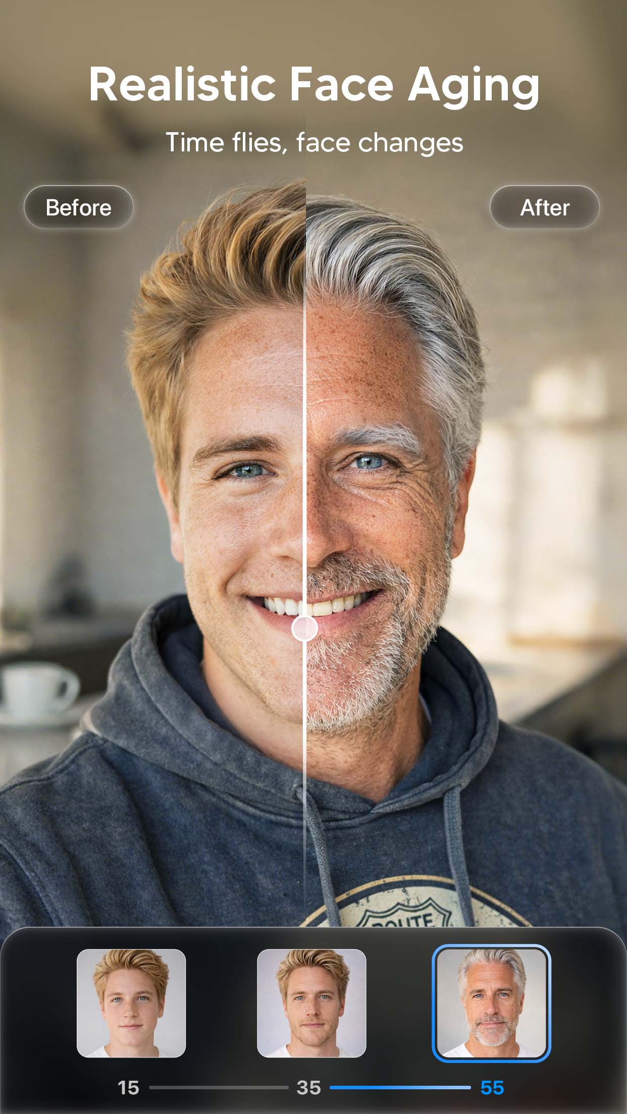 اسکرین شات 5 برنامه Face & Photo Editor - FacePic