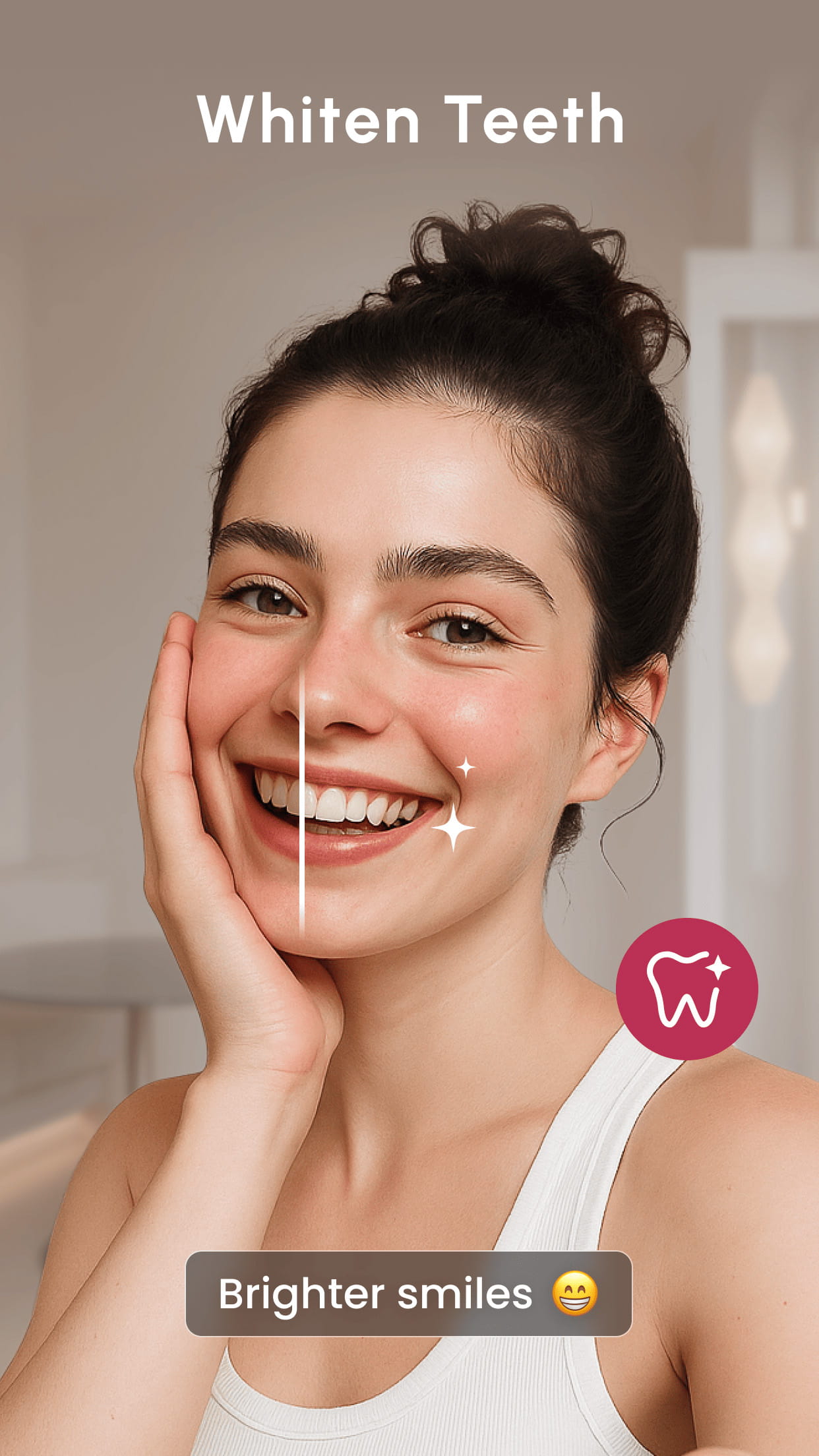 اسکرین شات 6 برنامه Face & Photo Editor - FacePic