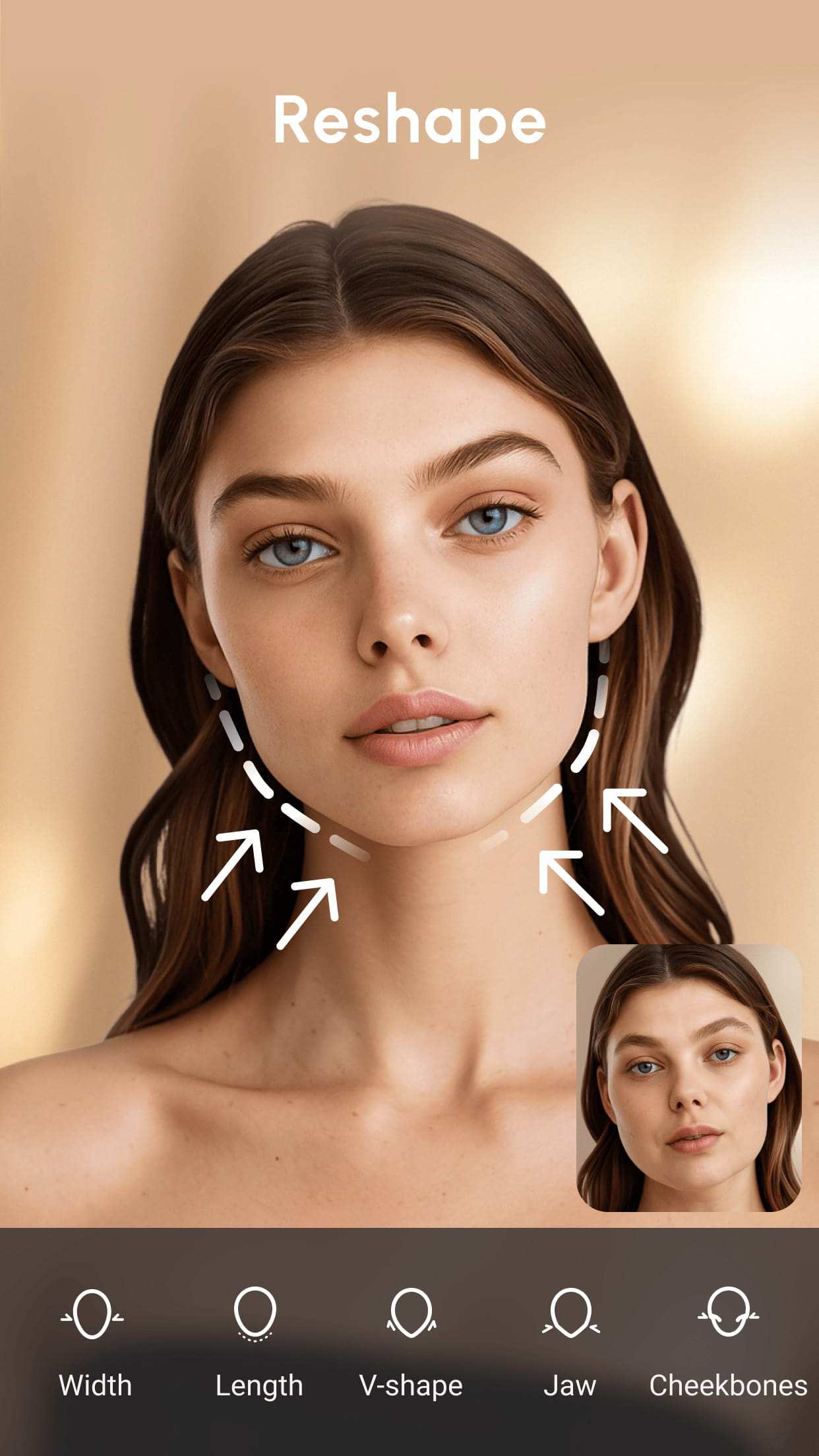 اسکرین شات 3 برنامه FacePic: AI Photo Editor