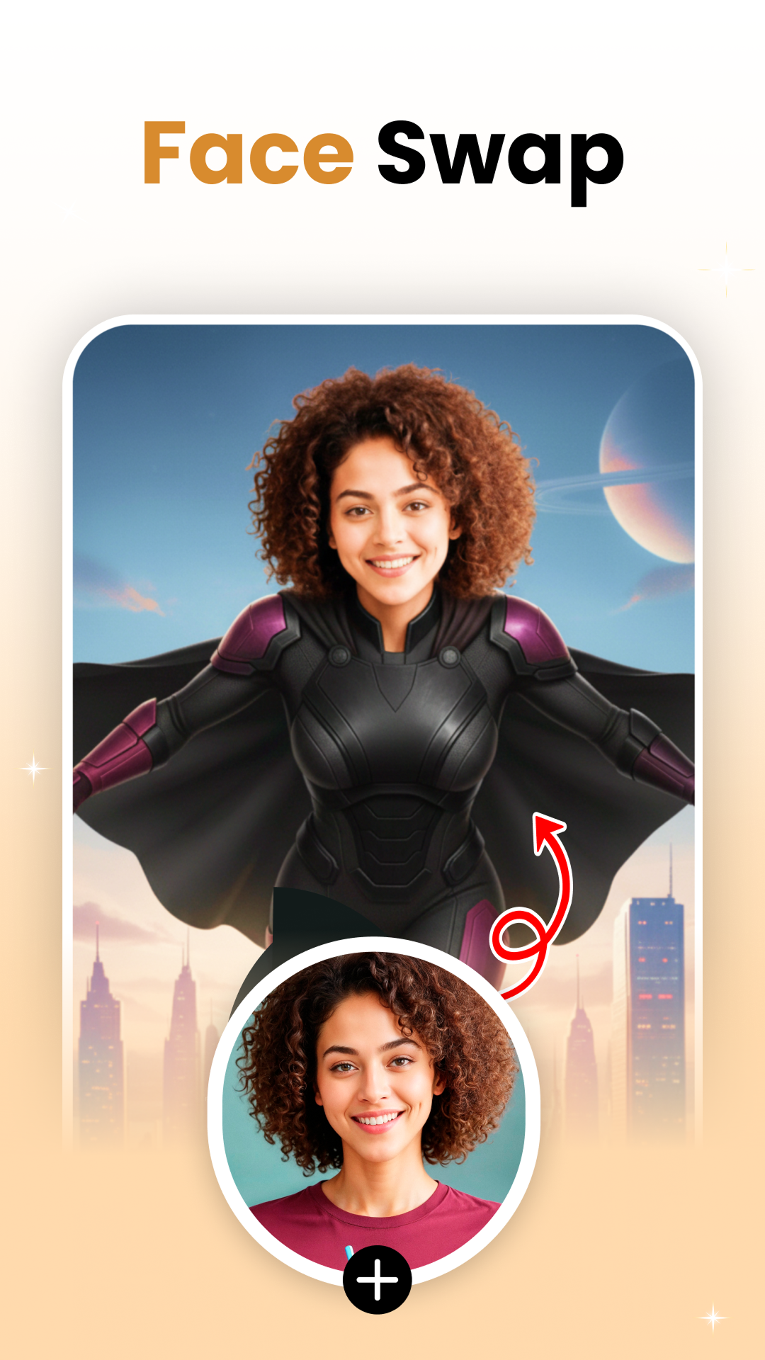 اسکرین شات 5 برنامه Face Swap: AI Face Editor App
