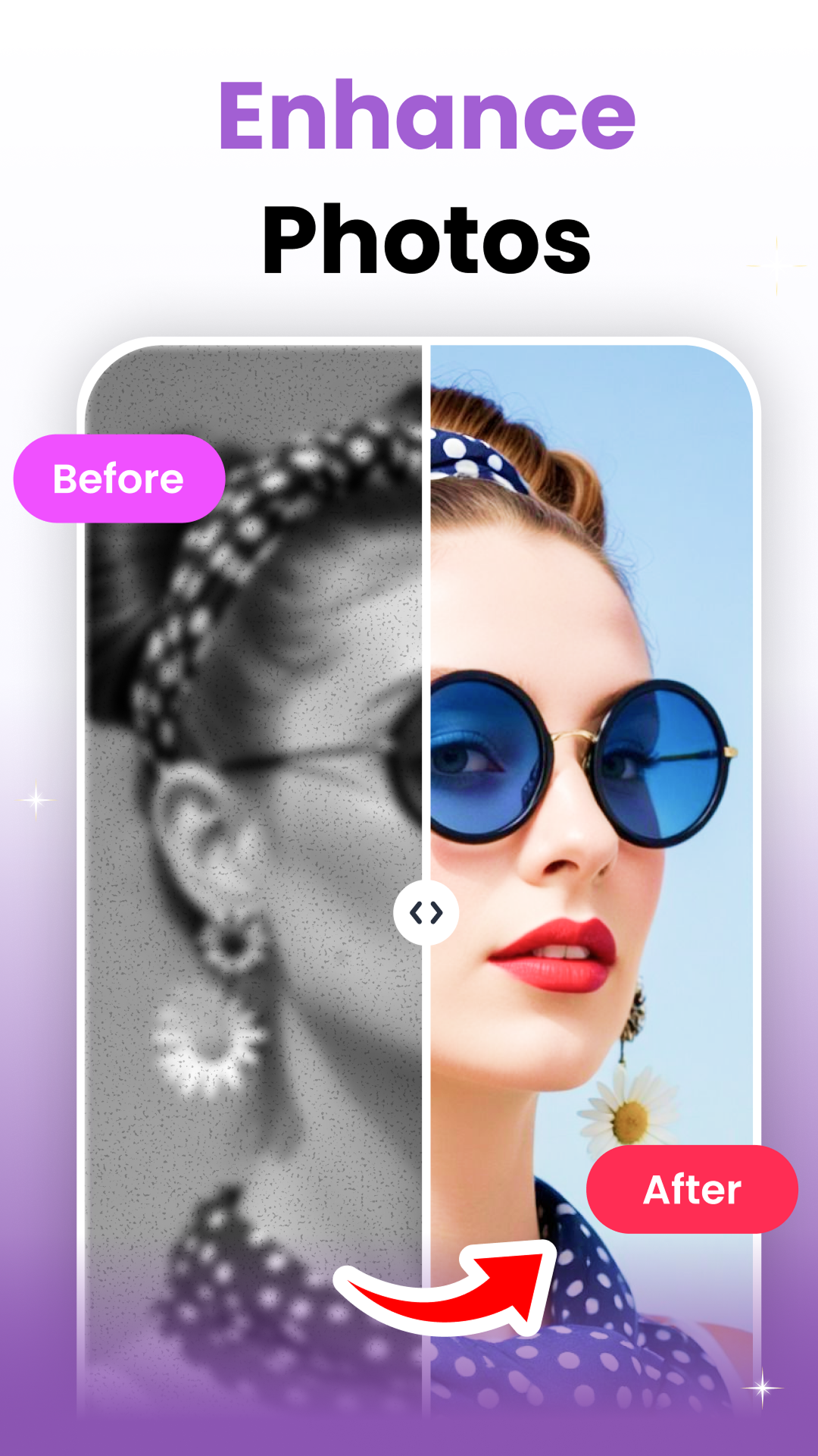 اسکرین شات 2 برنامه Face Swap: AI Face Editor App