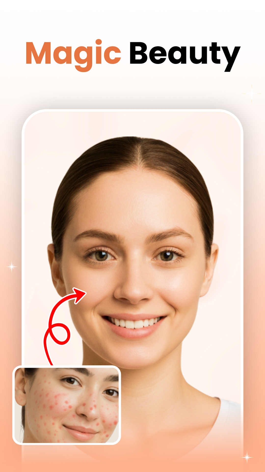 اسکرین شات 3 برنامه Face Swap: AI Face Editor App