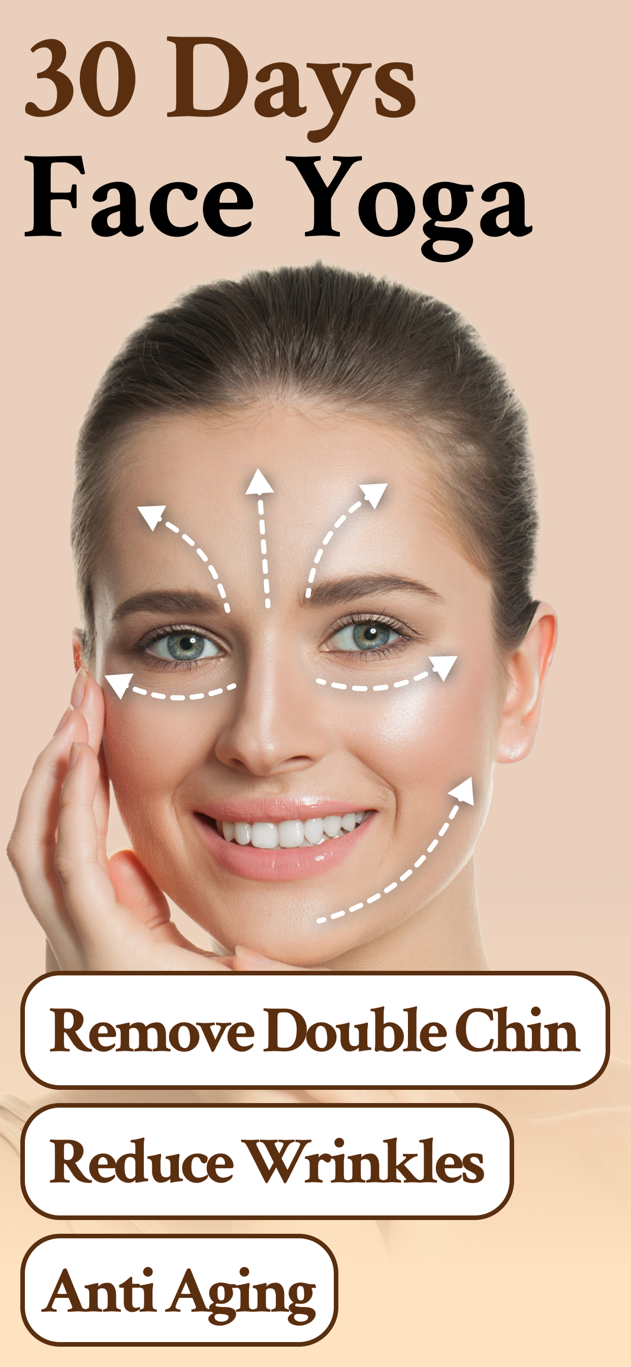 اسکرین شات 1 برنامه Face Yoga & Facial Exercises