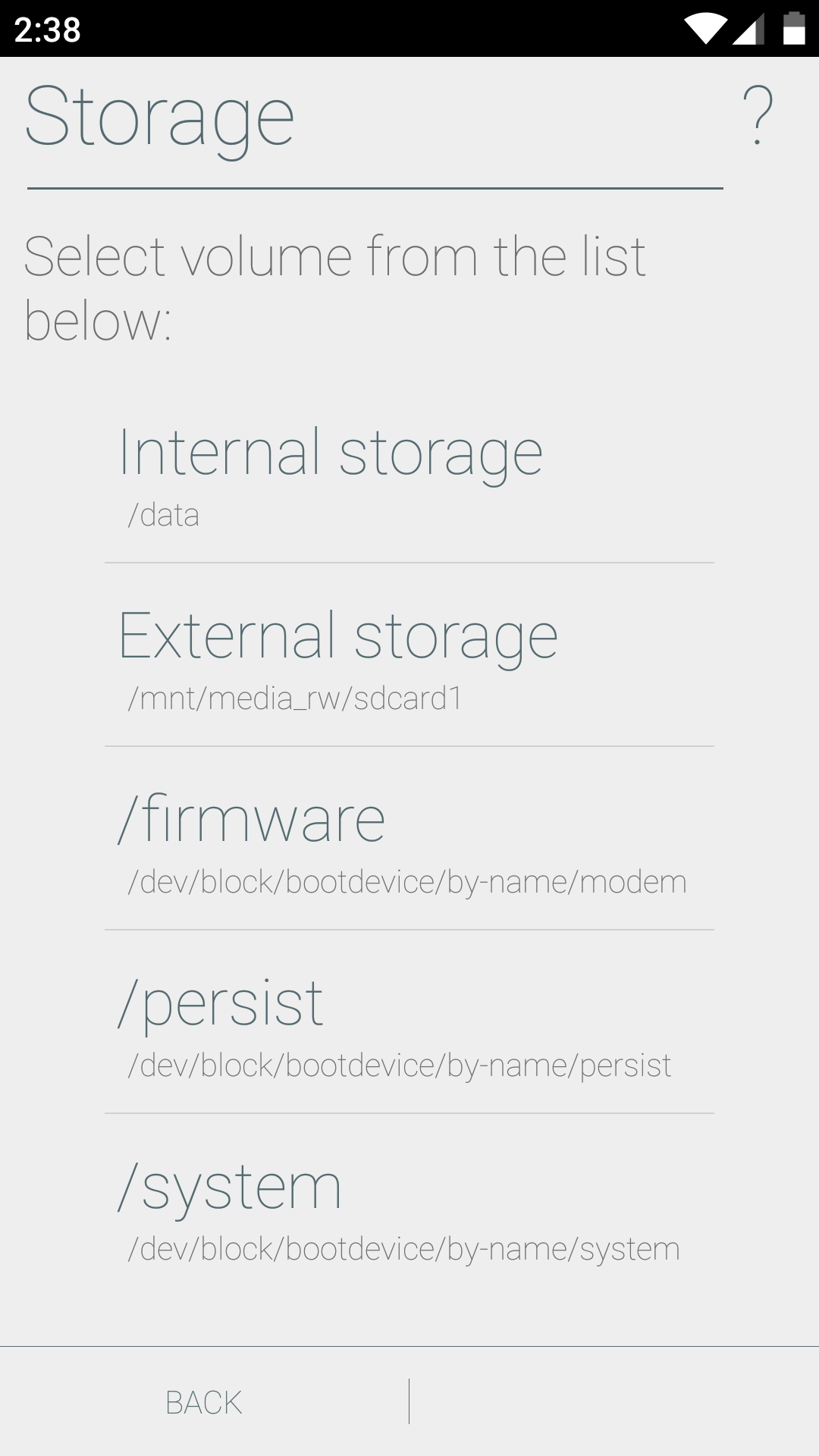 اسکرین شات 1 برنامه Undeleter Recover Files & Data