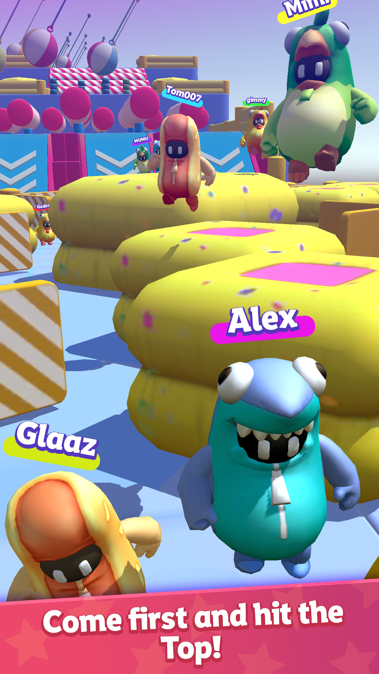 اسکرین شات 4 بازی Run Guys: Knockout Royale