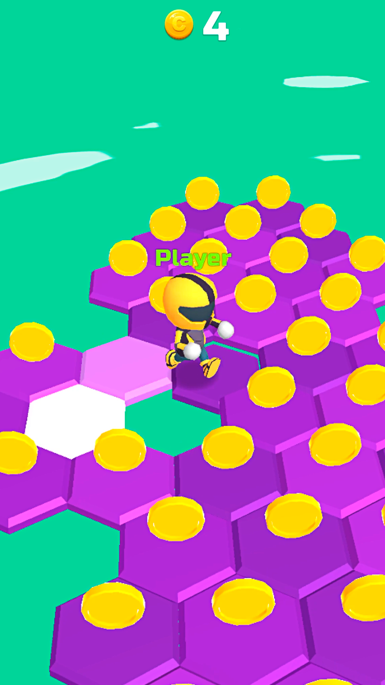 اسکرین شات 4 بازی Do Not Fall .io