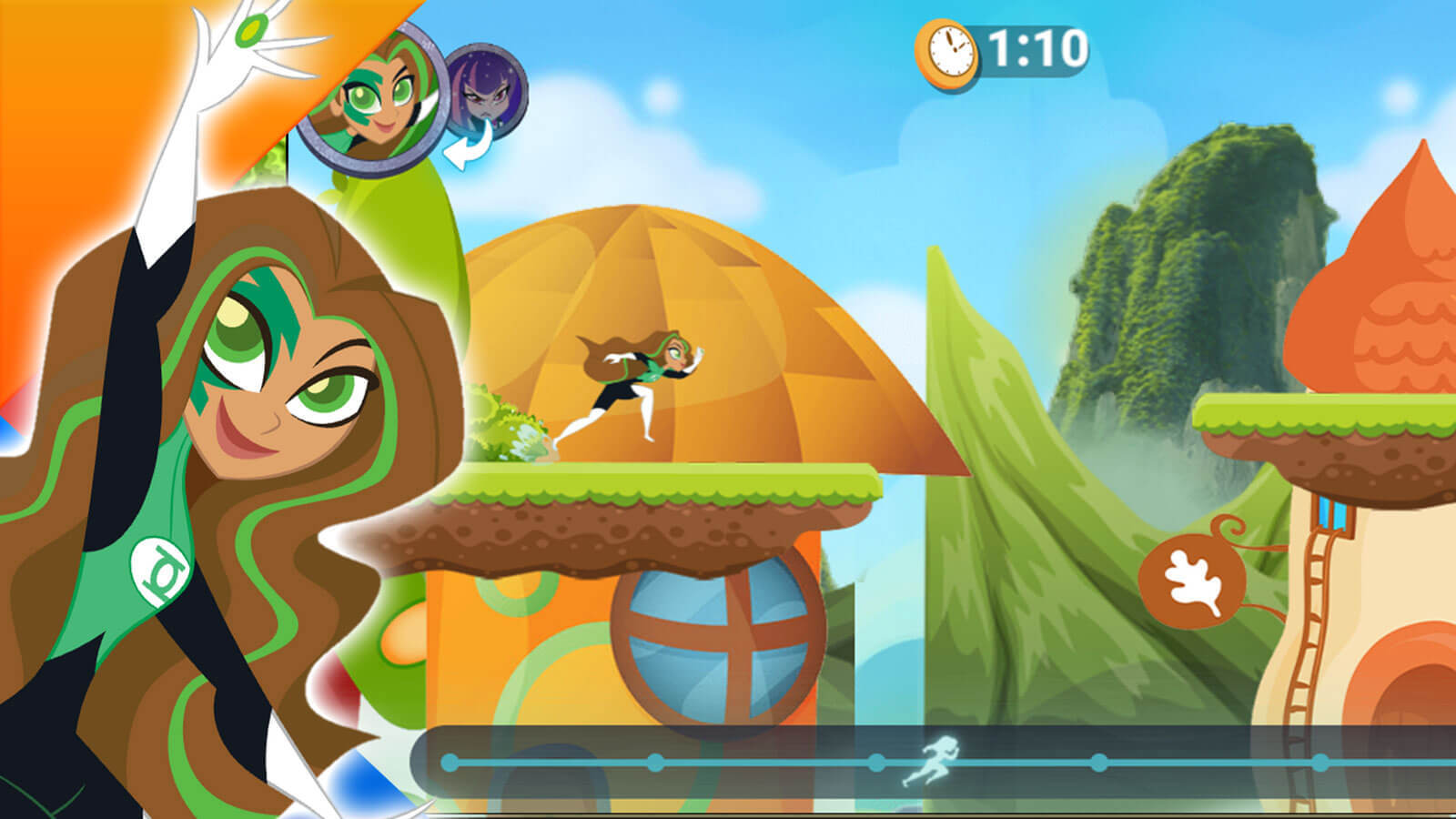 اسکرین شات 2 بازی ‏‏بازی دختران شگفت انگیز