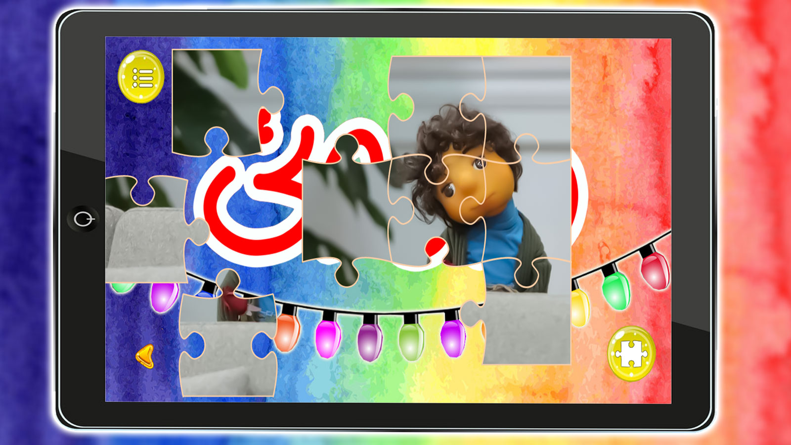 اسکرین شات 3 بازی ‏بازی پازل مهمونی بچه