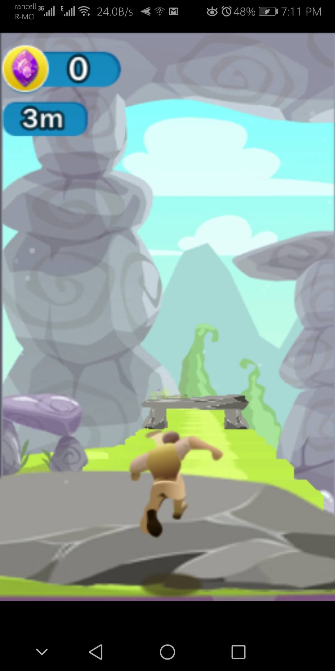 اسکرین شات 5 بازی دونده