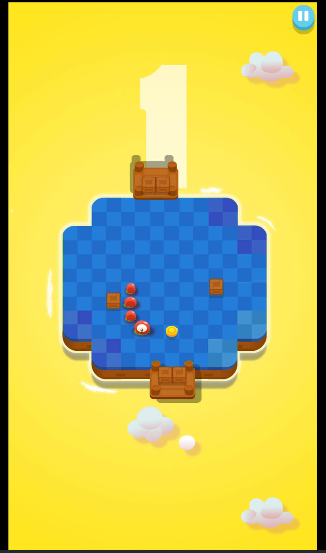 اسکرین شات 4 بازی جزیره مار