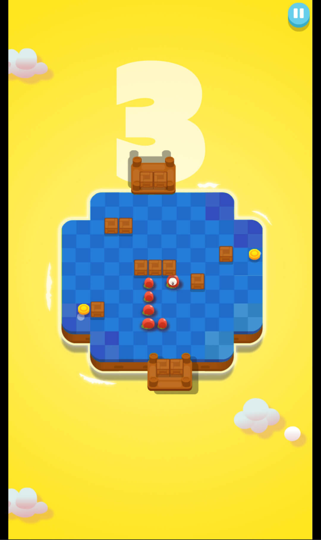 اسکرین شات 2 بازی جزیره مار