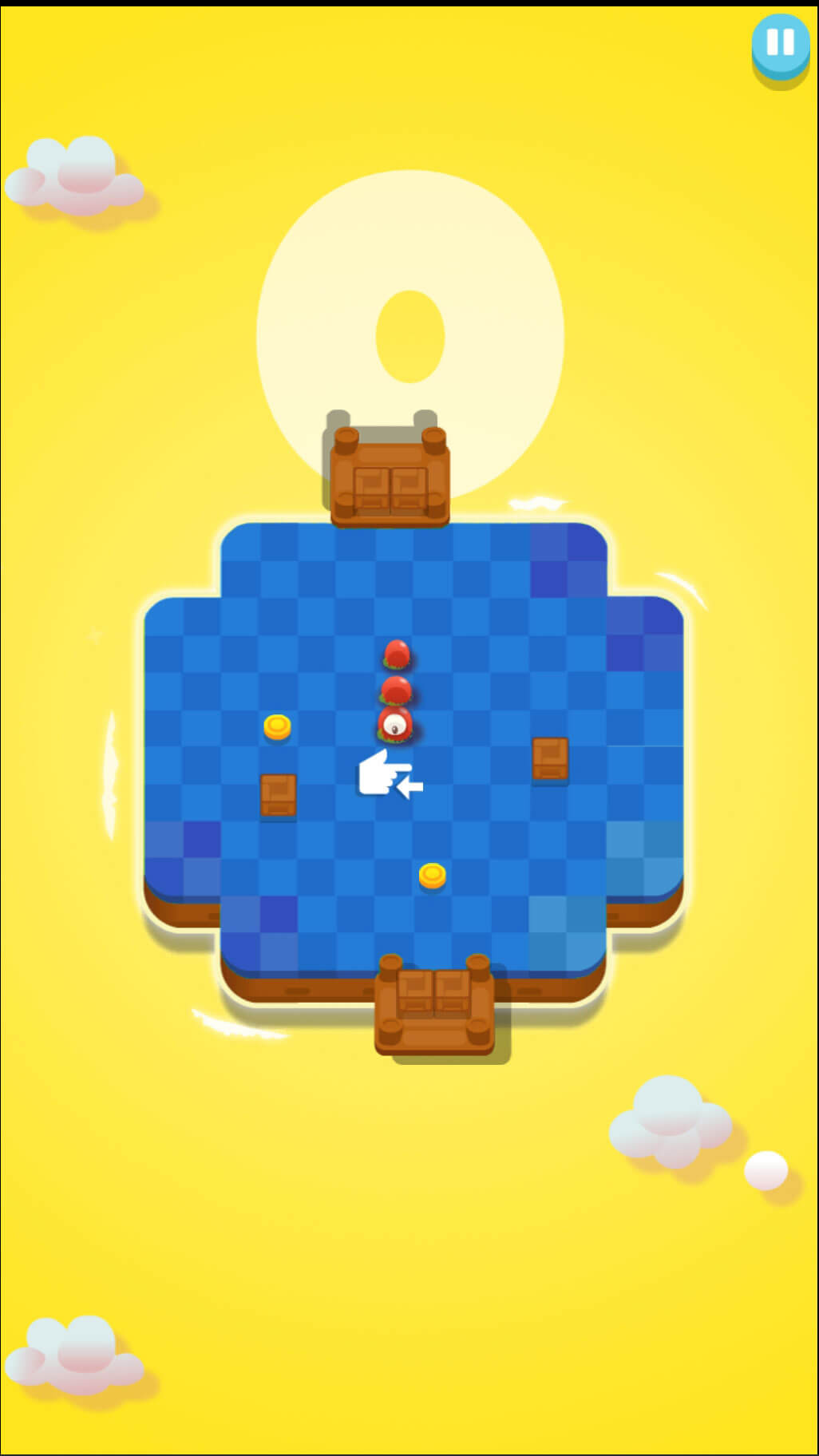 اسکرین شات 1 بازی جزیره مار