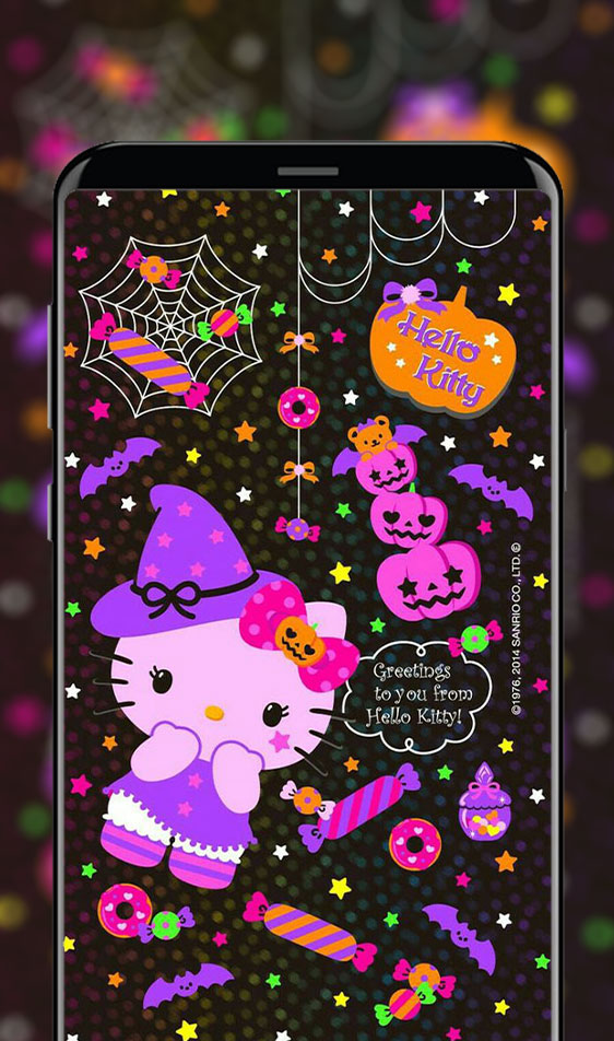 اسکرین شات 1 برنامه تصویر زمینه کیتی (کودکانه)