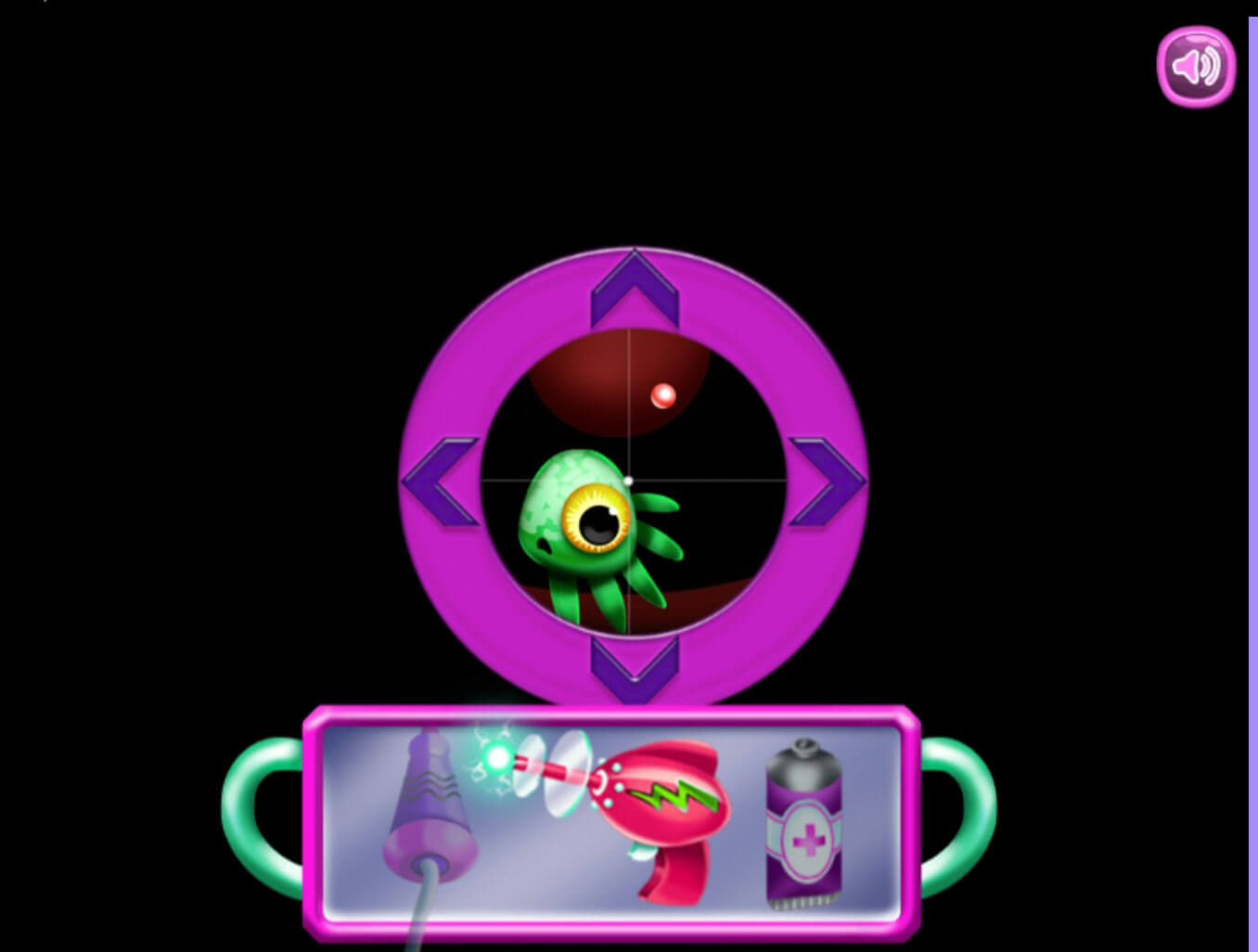 اسکرین شات 3 بازی دکتر دهان دختر کفشدوزکی