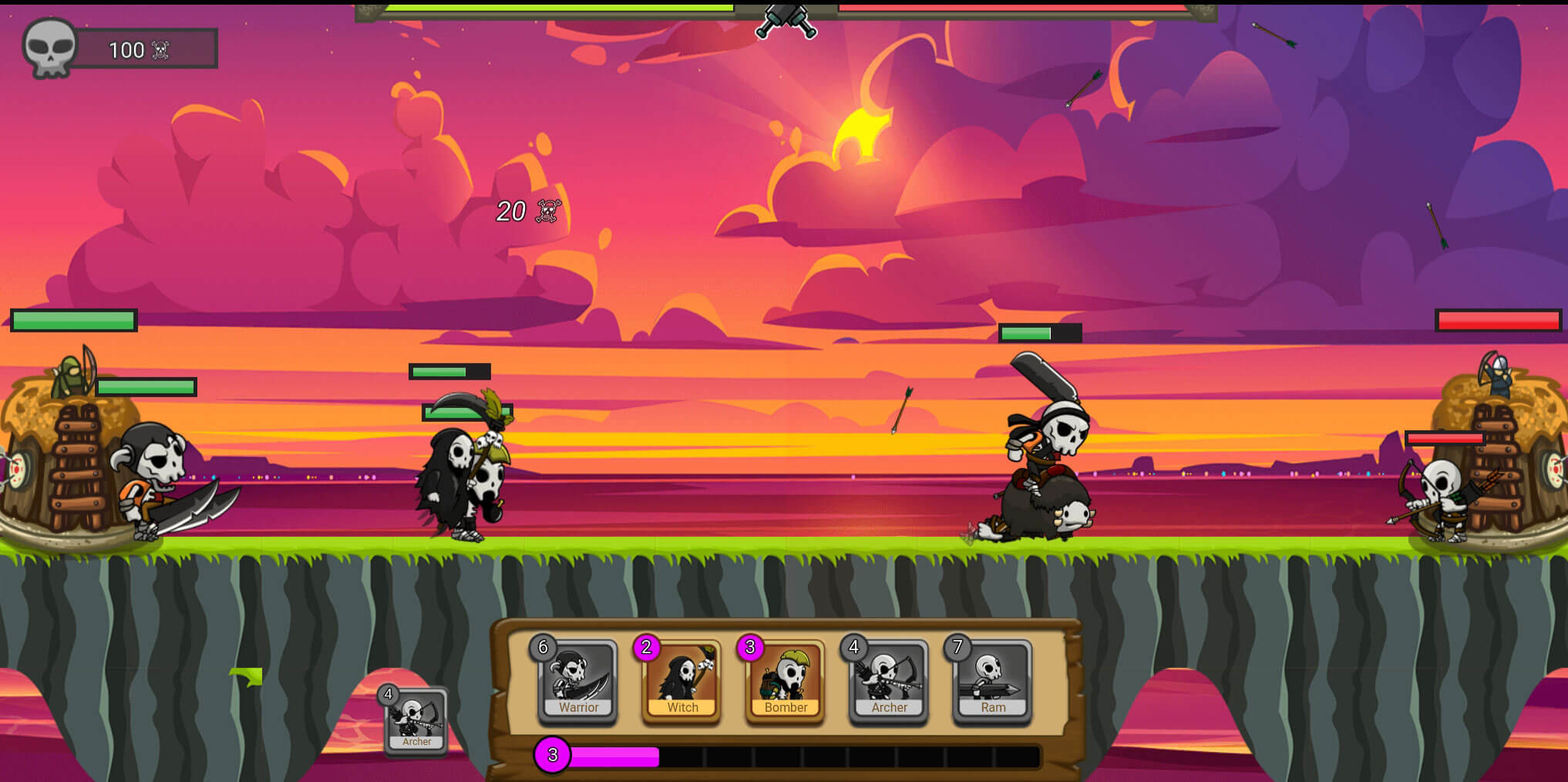 اسکرین شات 4 بازی نبرد ارواح