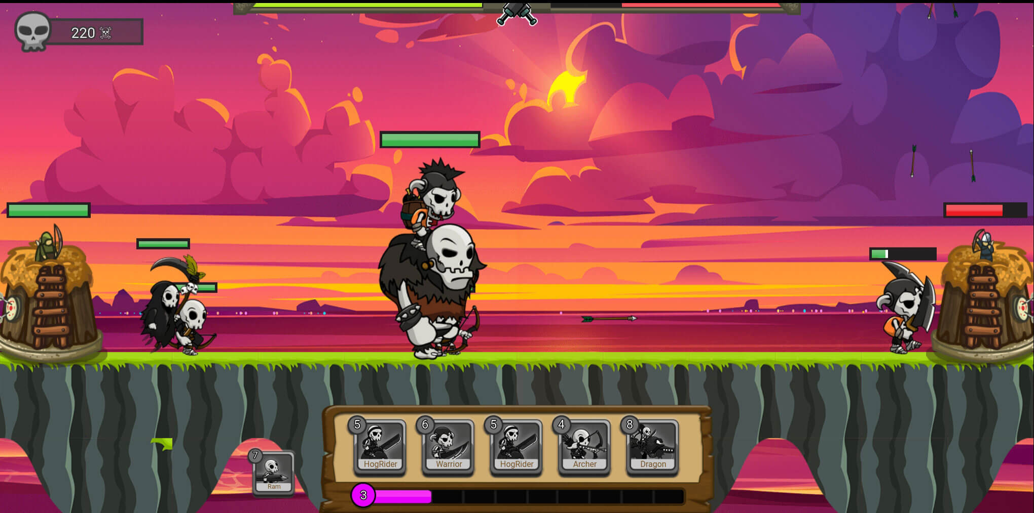 اسکرین شات 2 بازی نبرد ارواح