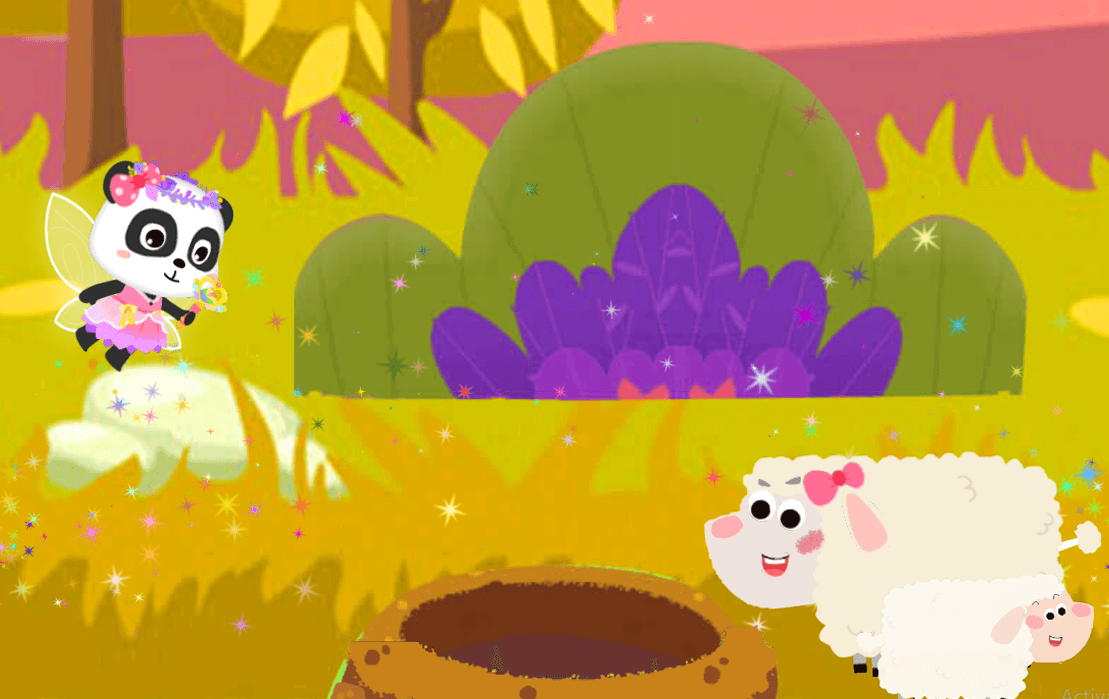 اسکرین شات 2 بازی بازی پاندای مهربون