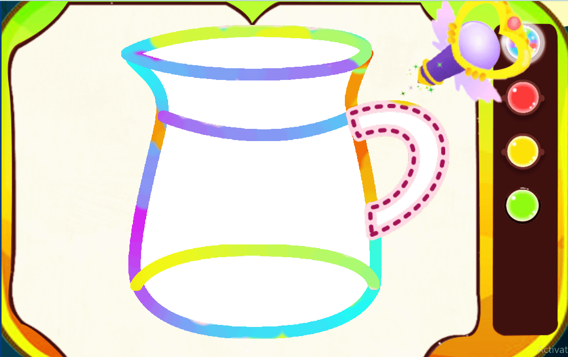 اسکرین شات 4 بازی بازی پاندای مهربون