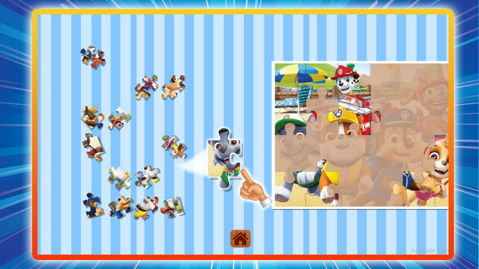 اسکرین شات 3 بازی بازی پازل سگ های نگهبان