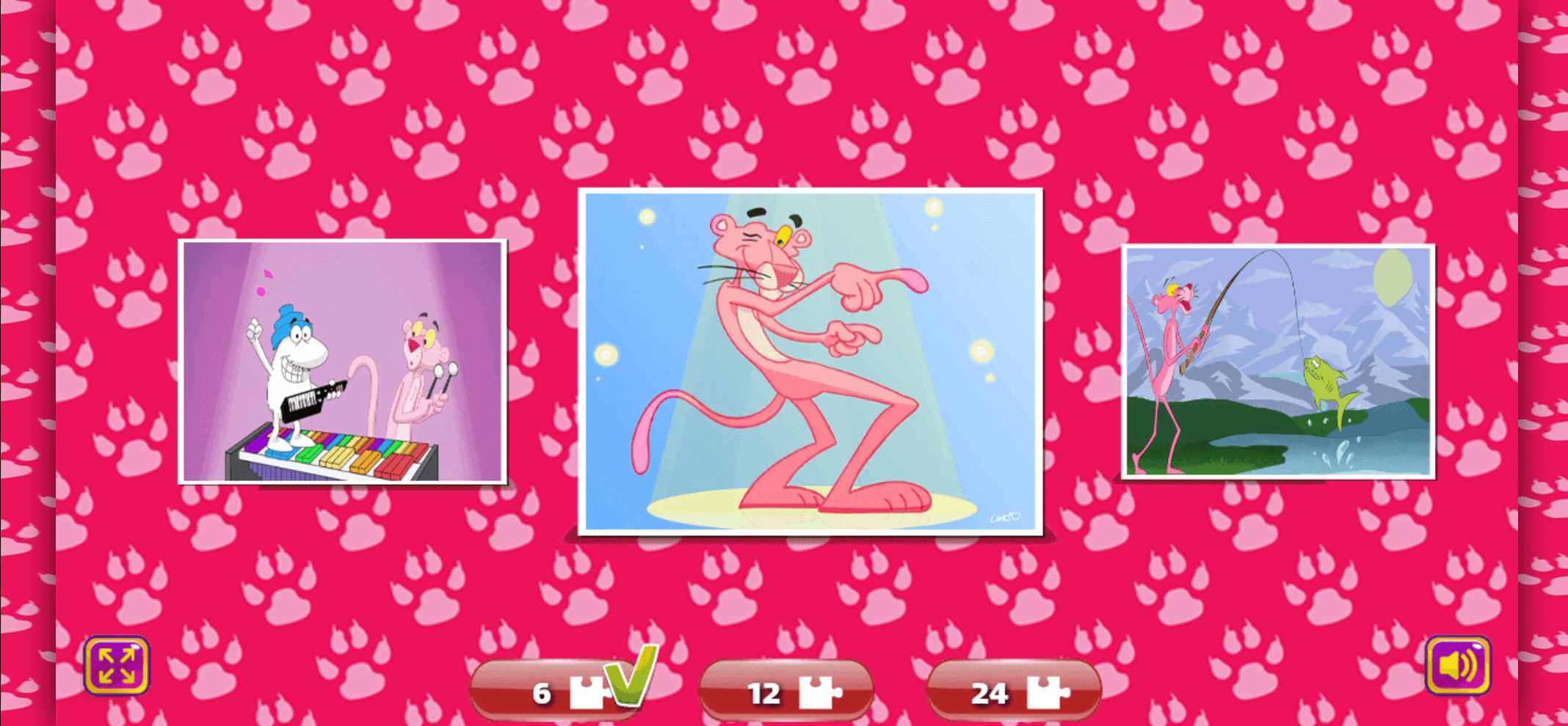 اسکرین شات 7 بازی ‏پازل پلنگ صورتی