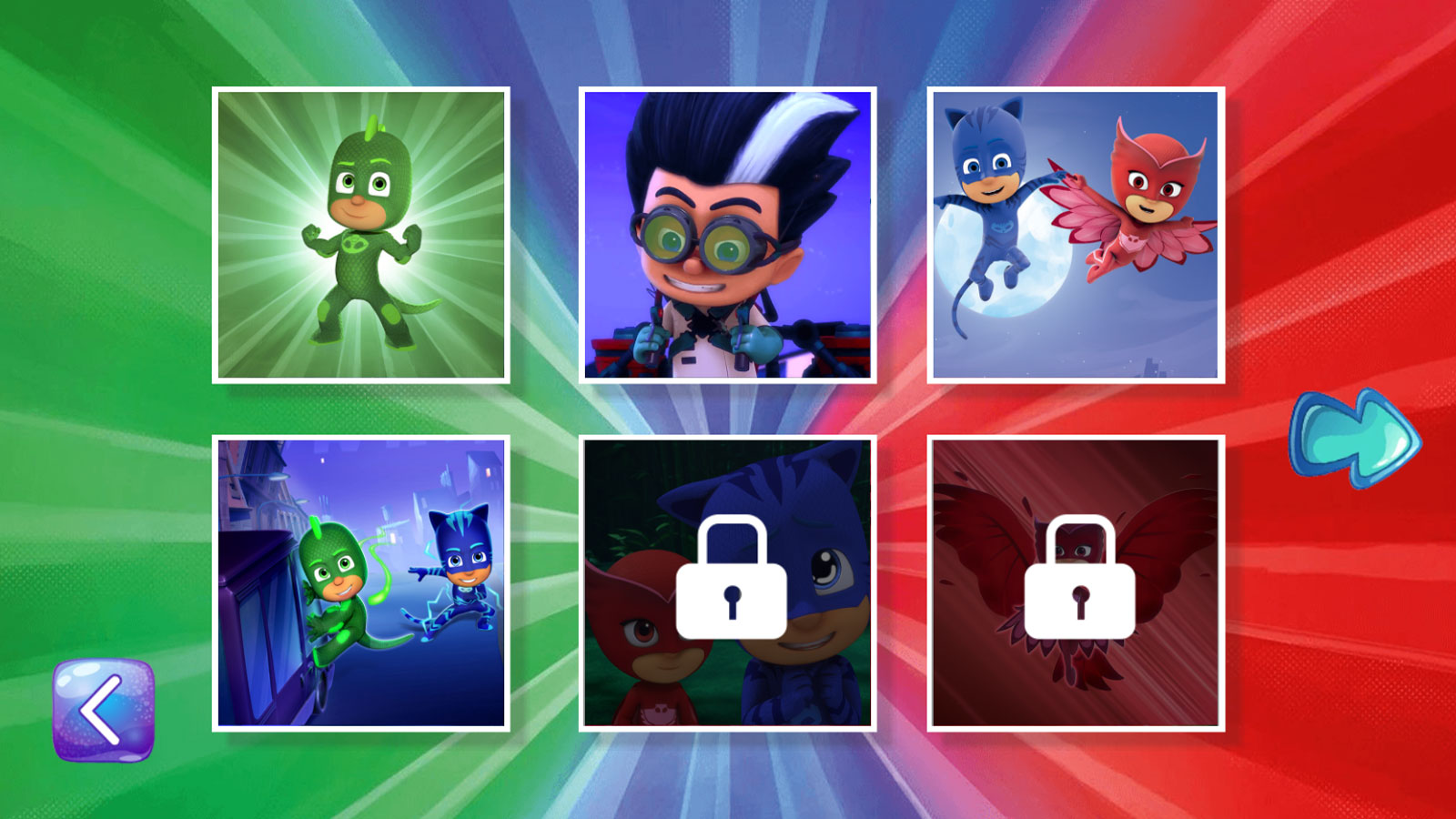 اسکرین شات 3 بازی ‏بازی پازل گروه شب نقاب