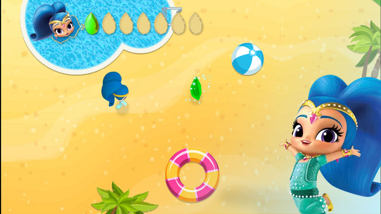 اسکرین شات 3 بازی بازی دخترانه شیمر و شاین