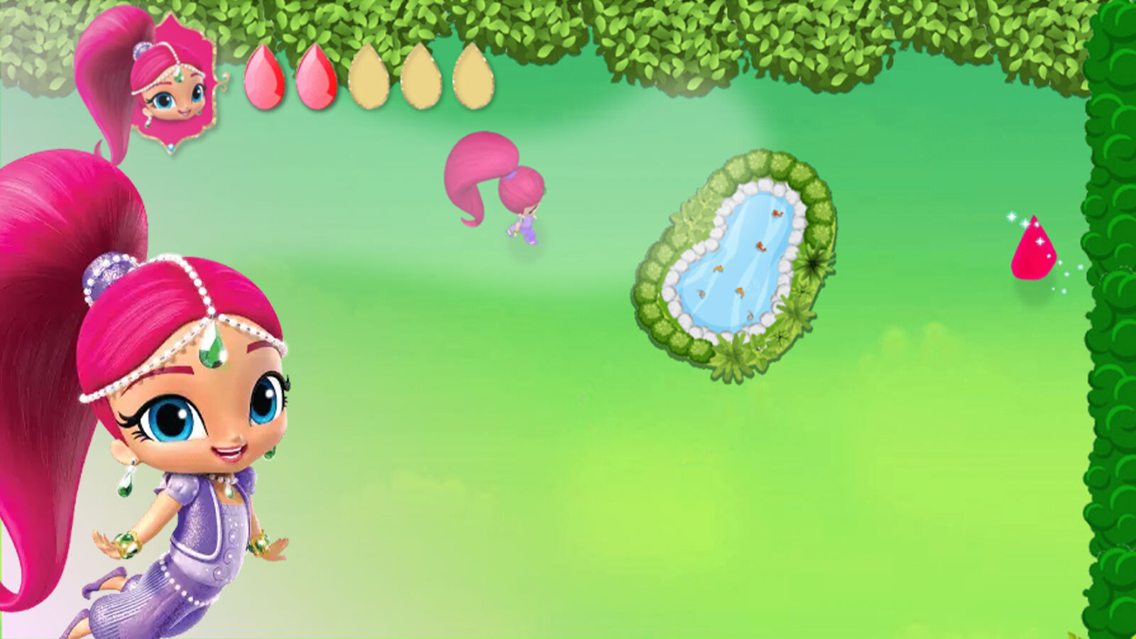 اسکرین شات 2 بازی بازی دخترانه شیمر و شاین